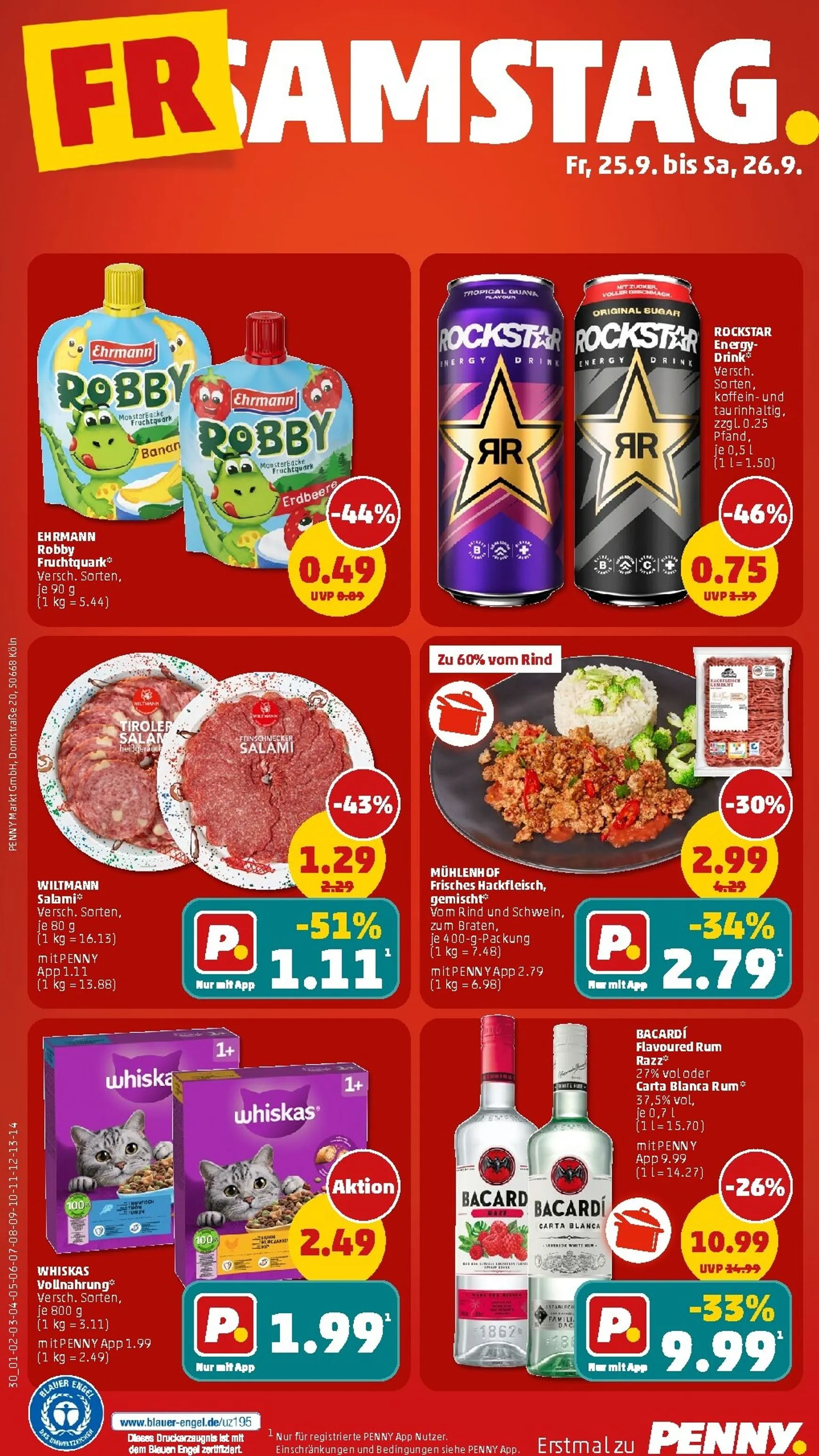 PENNY Prospekt nächste Woche – von Montag 21.09.2026 bis Samstag 26.09.2026 von 21. September bis 26. September 2026 - Prospekt seite 38