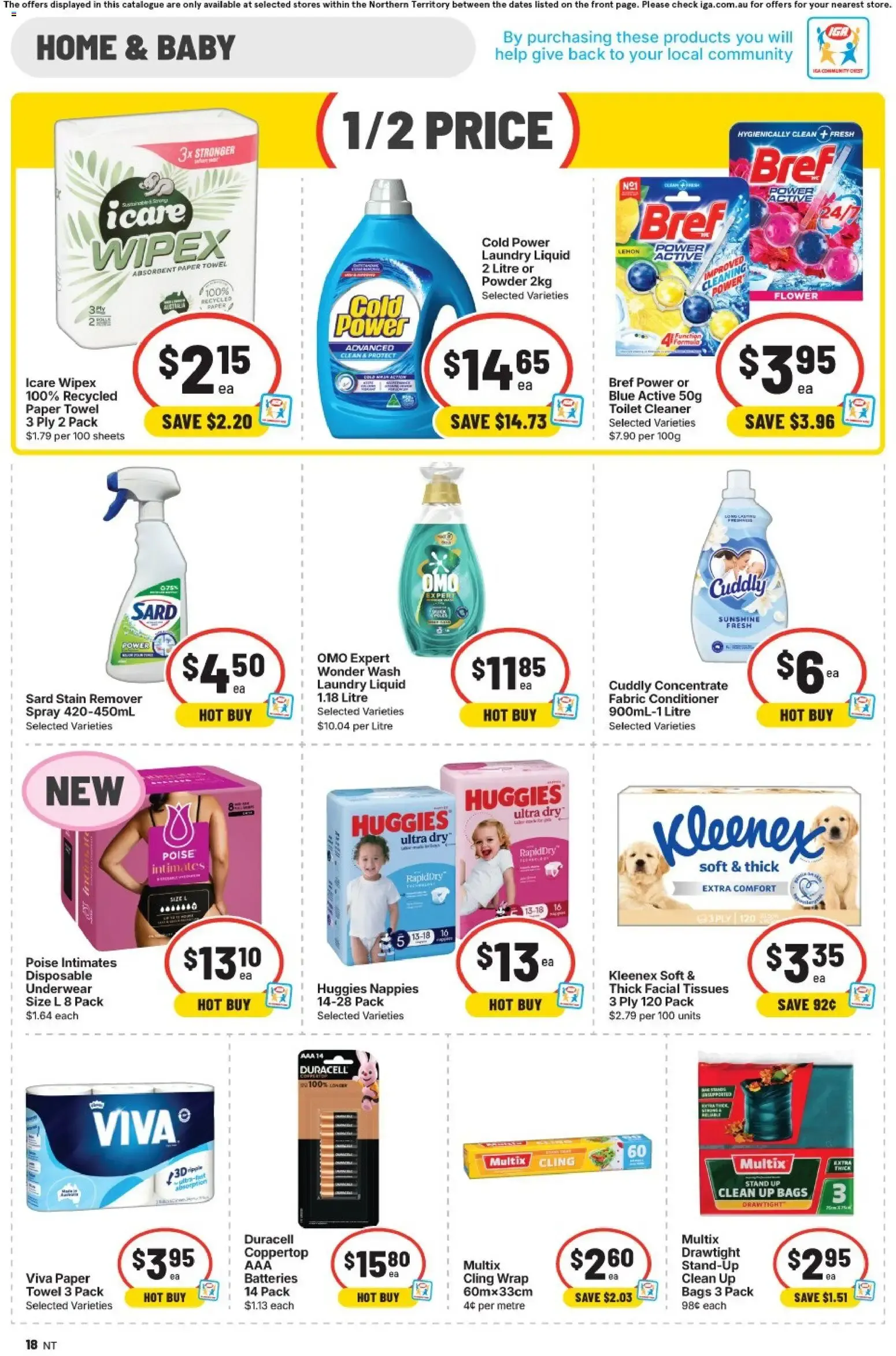 IGA catalogue valid from 19/08/2026 > Online Australia - Catalogue valid from 19 August to 25 August 2026 - page 14