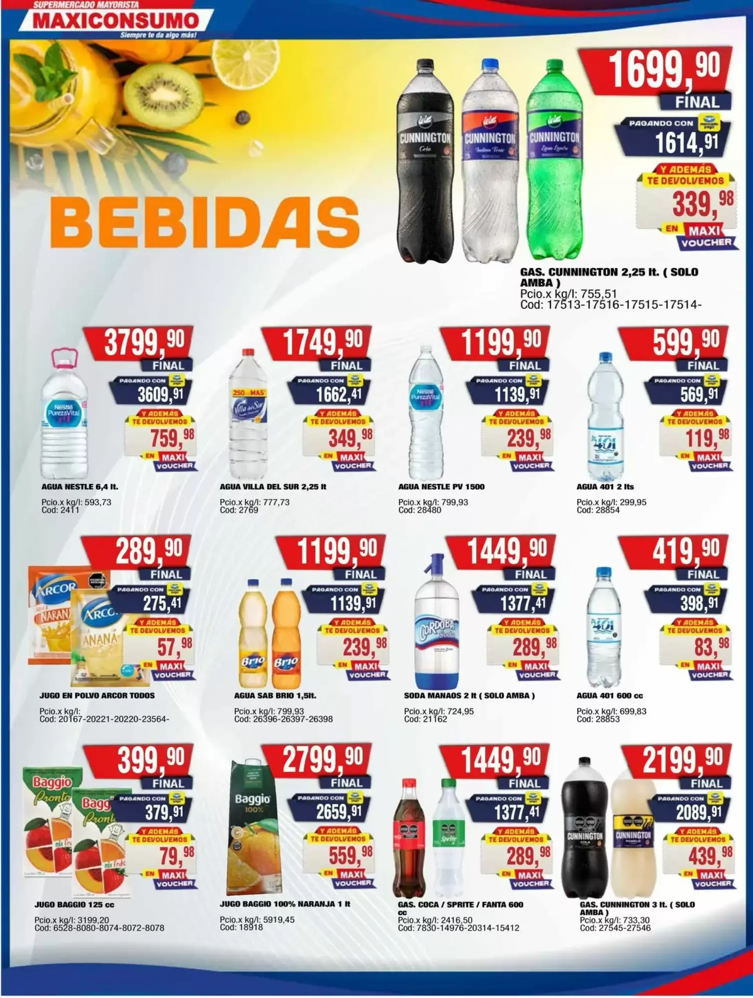 Ofertas de Revista Maxiconsumo 21 de septiembre al 27 de septiembre 2026 - Página 18 del catálogo