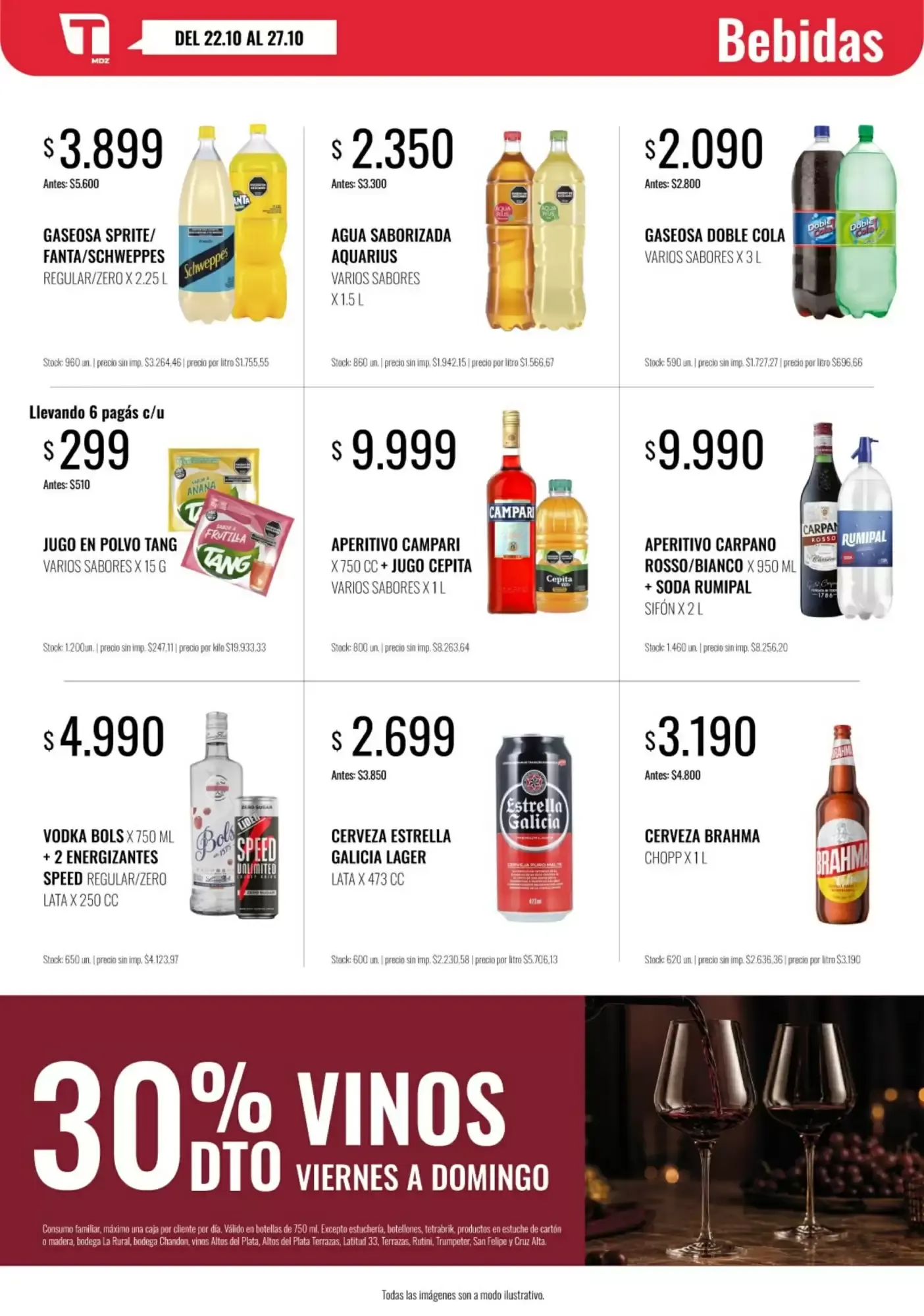 Ofertas de Catálogo de Ofertas Tadicor 22 de octubre al 27 de octubre 2026 - Página 3 del catálogo