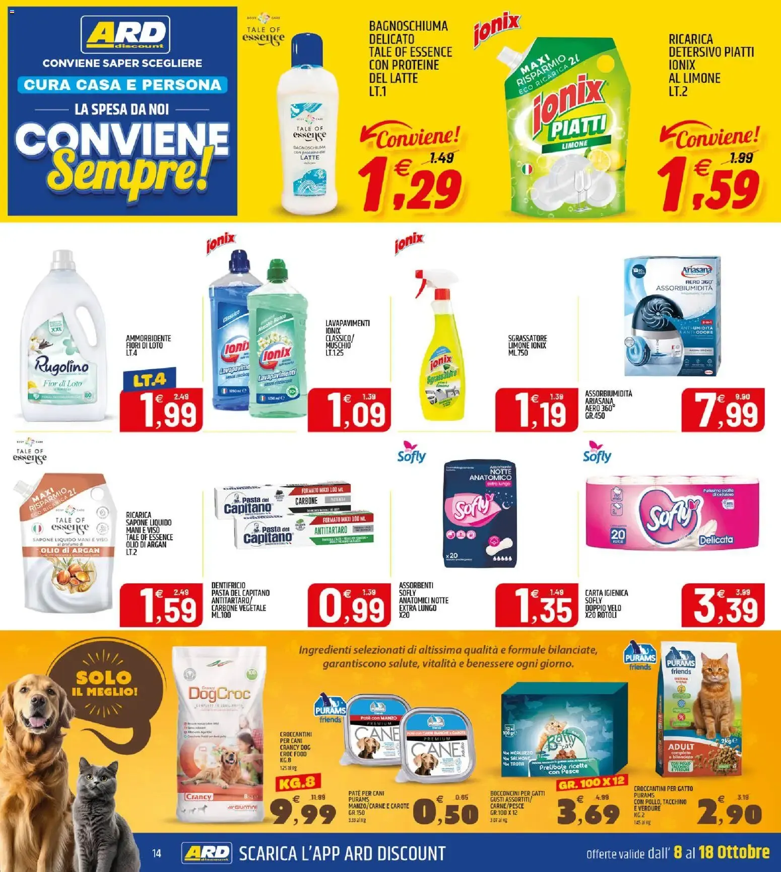 Nuovo ARD Discount volantino dal 08/10/2026 > offerte anteprima 🛍️ da 8 ottobre a 18 ottobre di 2026 - Pagina del volantino 14