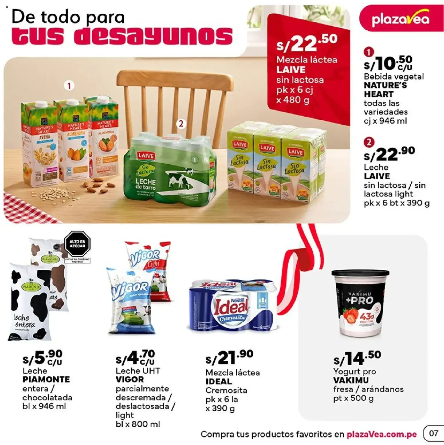 Catalogo de Plaza Vea: Promoción Fiestas Patrias - Corona Cero 16 de julio al 2 de agosto 2026 - Pag 7