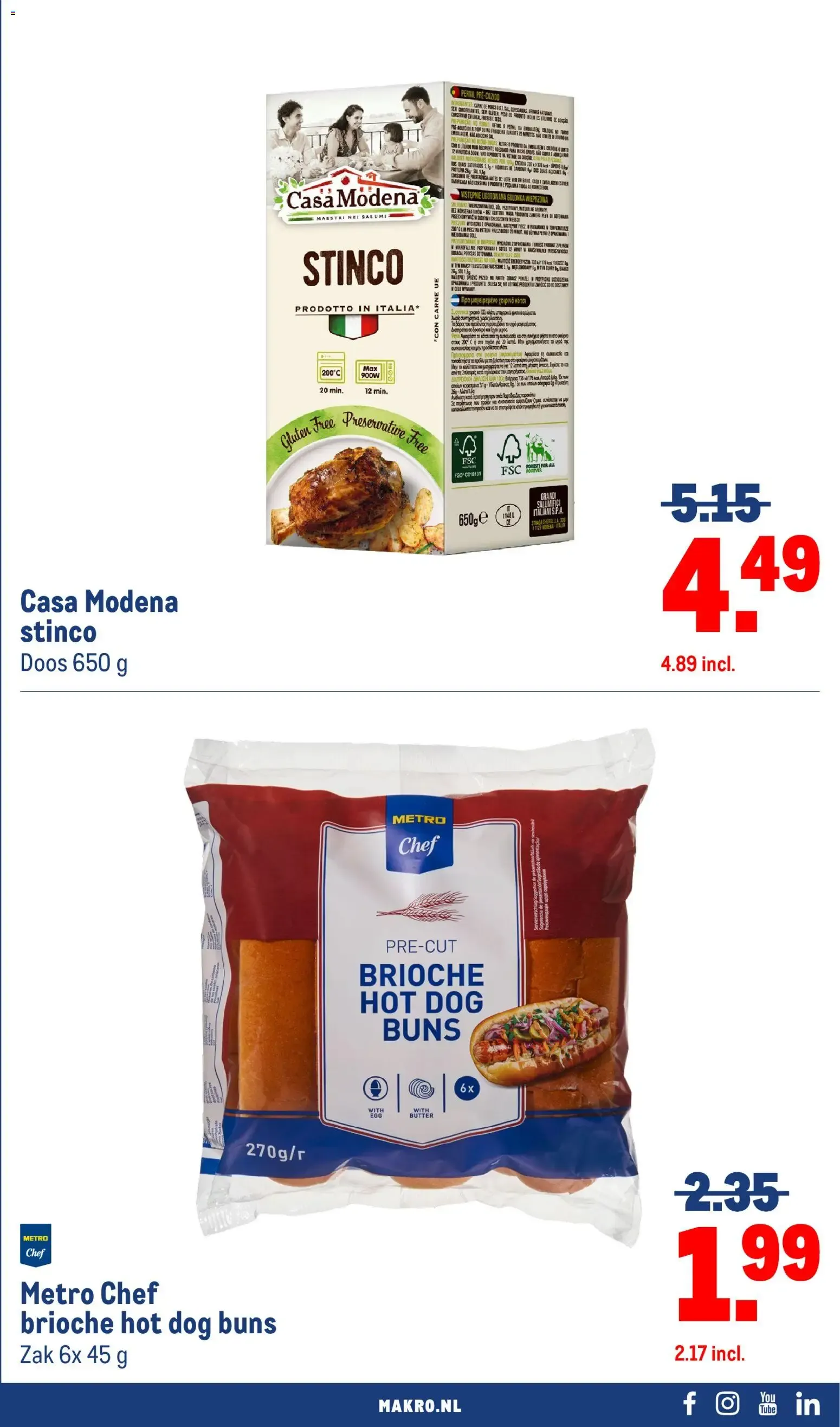 Makro folder vanaf 23-09-2026 || NIEUWE van 23 september tot 4 oktober 2026 - Folder pagina 44