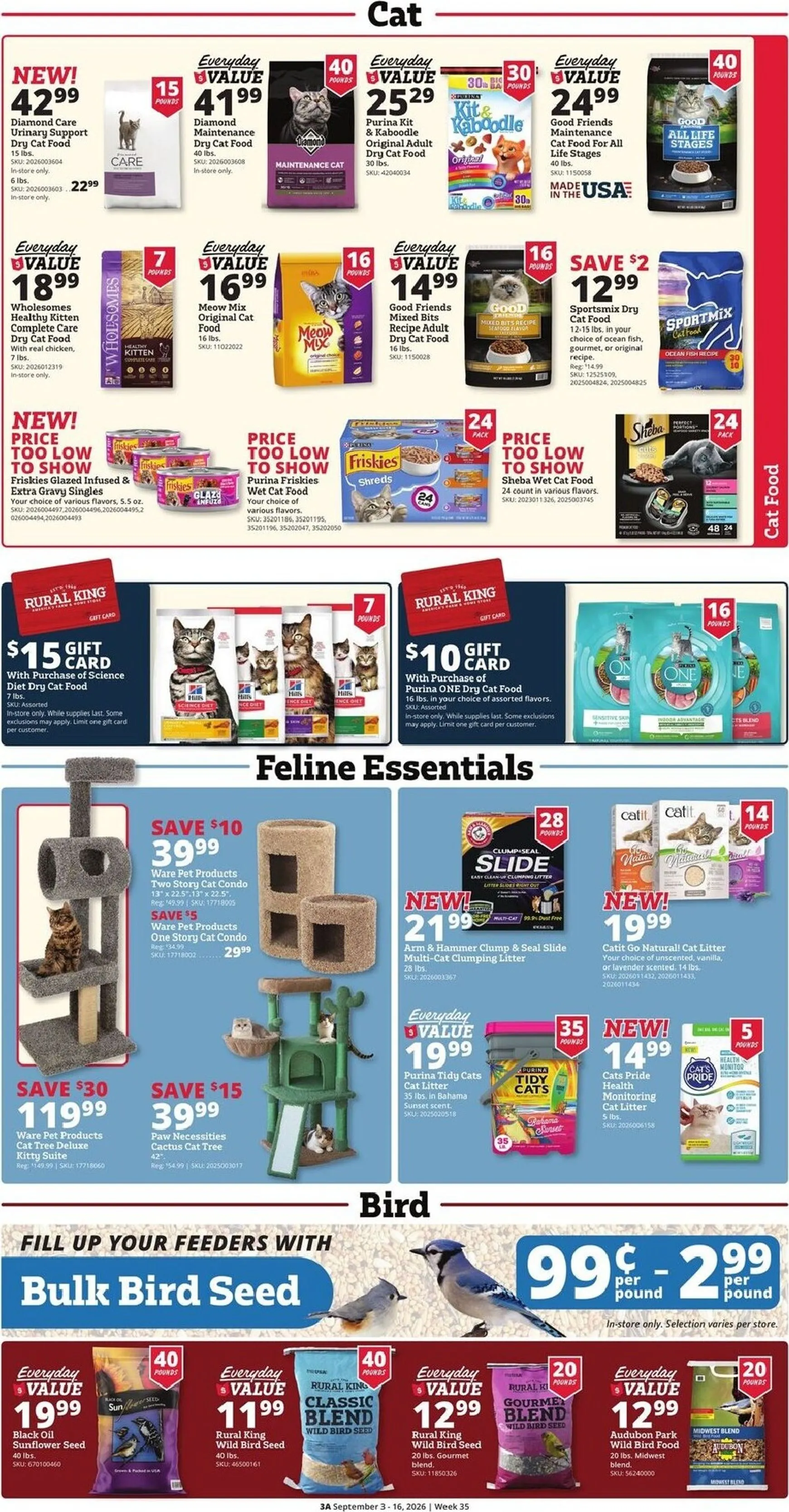 Weekly ad Rural King Compare & Save from September 3 to September 16 2026 - Page 5
