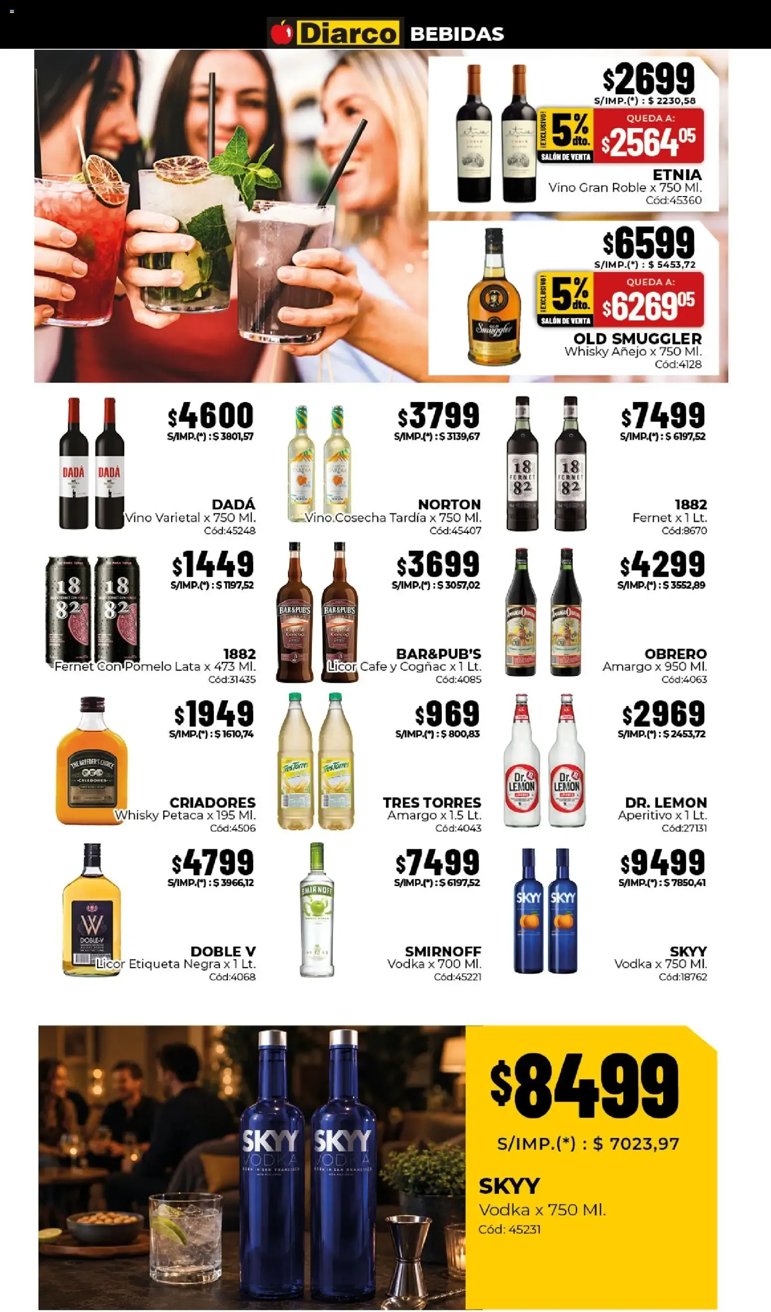Ofertas de Diarco - Ofertas Interior del 13/07/2026 - 17/07/2026 13 de julio al 17 de julio 2026 - Página 8 del catálogo