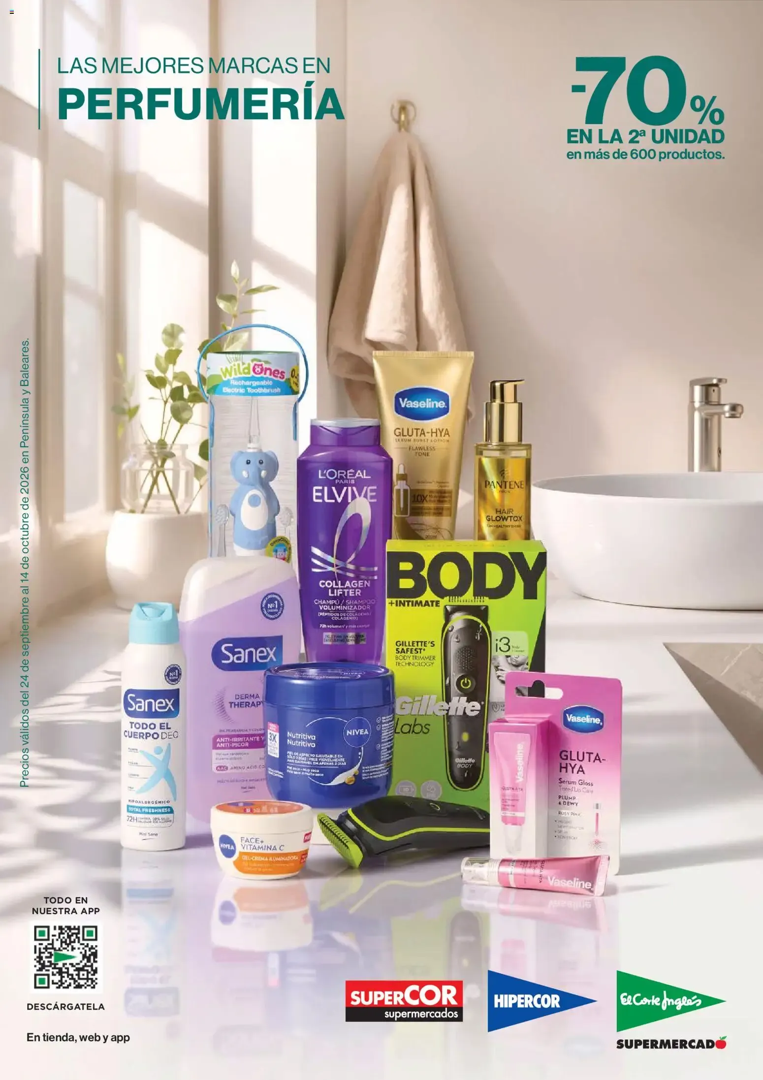 Catálogo de Las Mejores Marcas en Perfumería y Cuidado Personal 24 de septiembre al 14 de octubre 2026 - Página 1