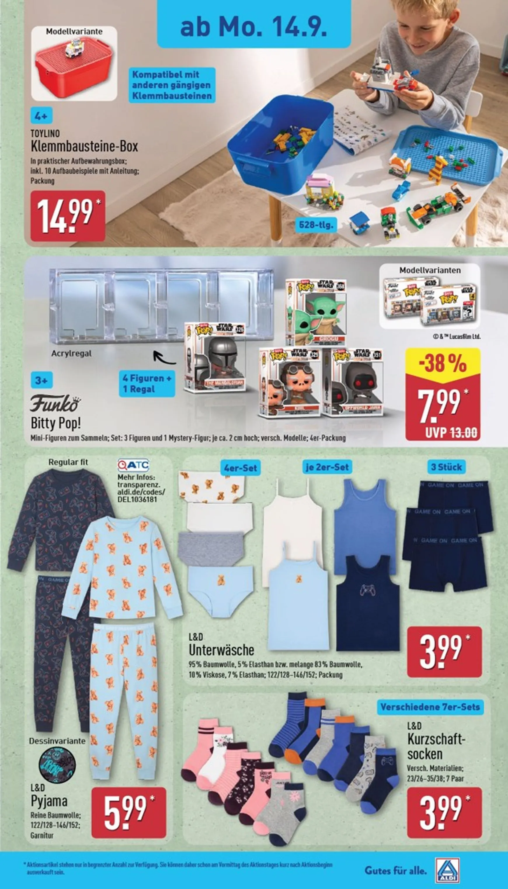 ALDI NORD Prospekt nächste Woche – von Montag 14.09.2026 bis Samstag 19.09.2026 von 14. September bis 19. September 2026 - Prospekt seite 17