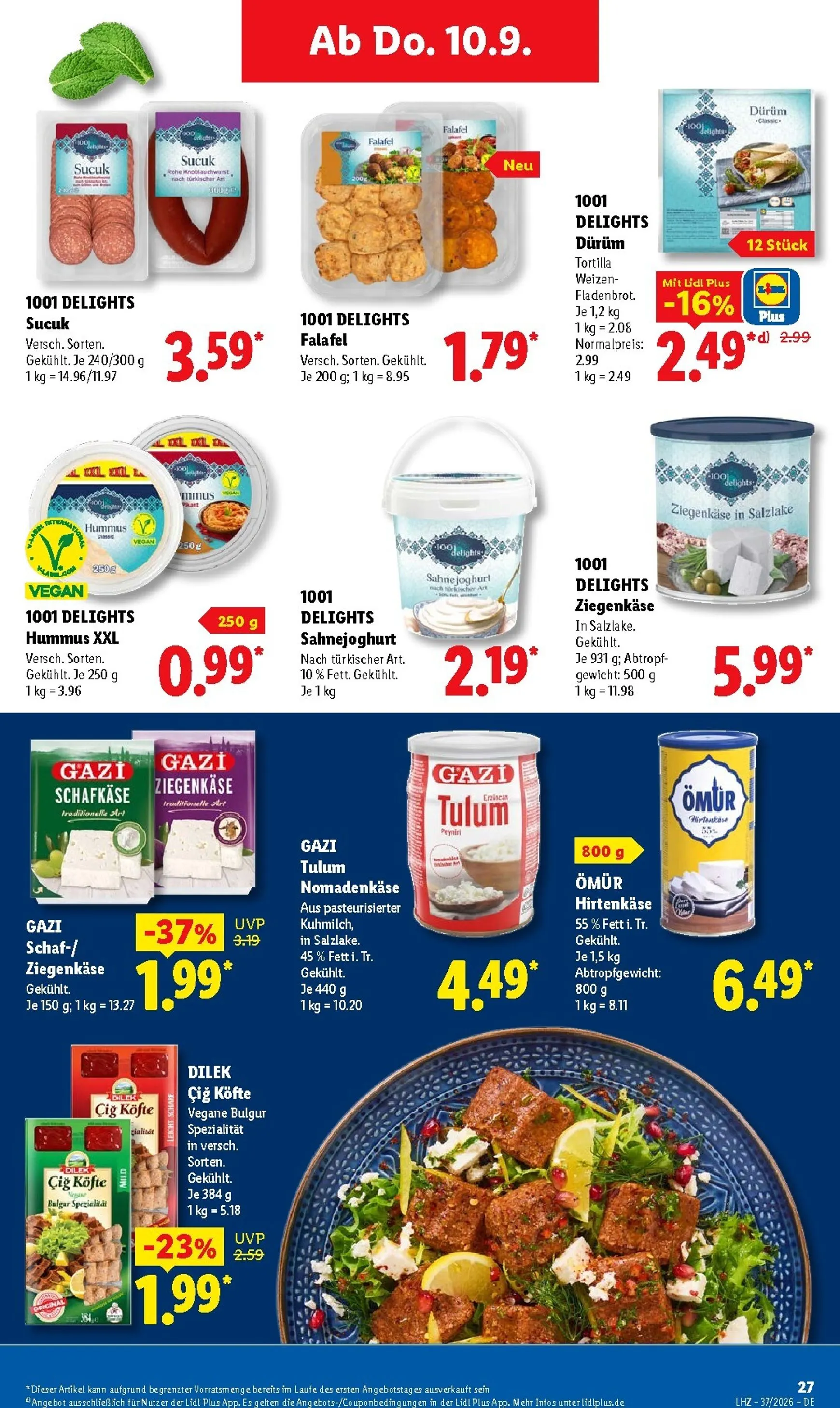 Lidl Prospekt nächste Woche – von Montag 07.09.2026 bis Samstag 12.09.2026 von 7. September bis 12. September 2026 - Prospekt seite 56