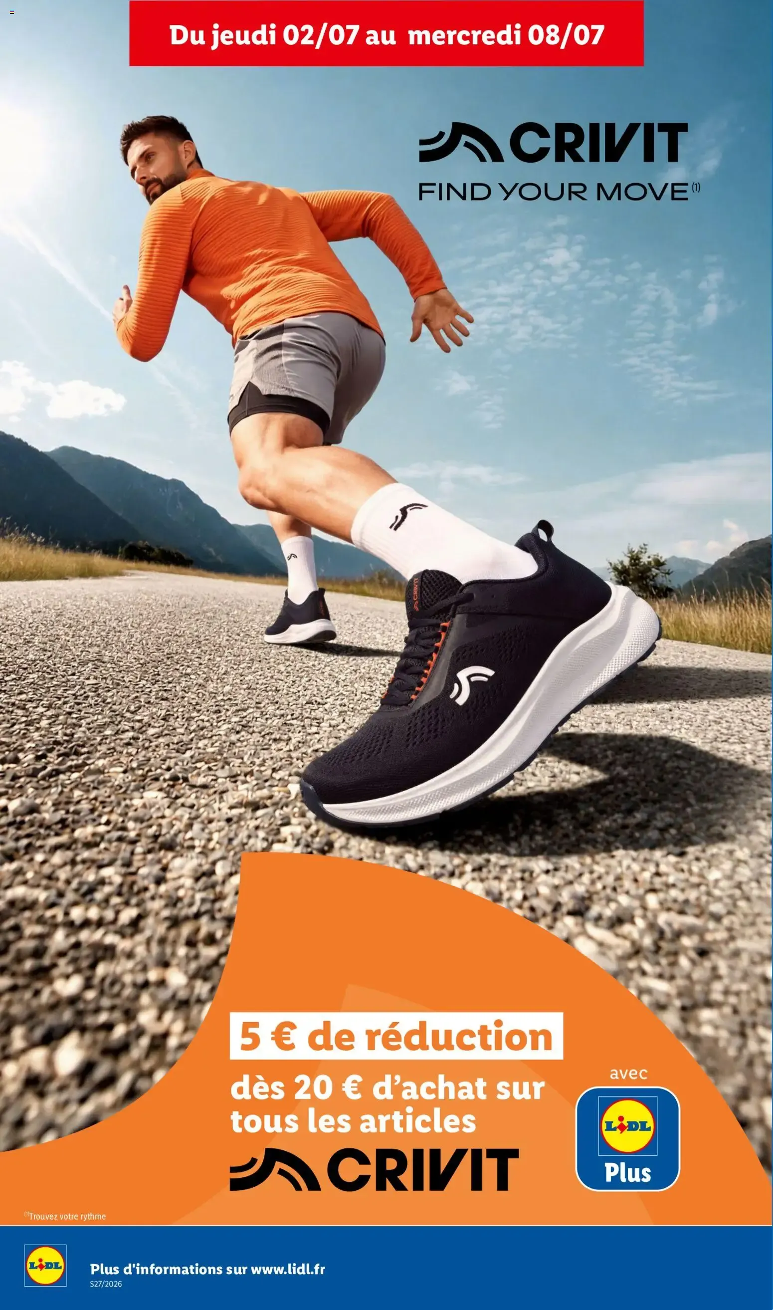 Catalogue LIDL du 02/07/2026 | Promo prospectus en ligne du 2 juillet au 8 juillet 2026 - Catalogue page 60