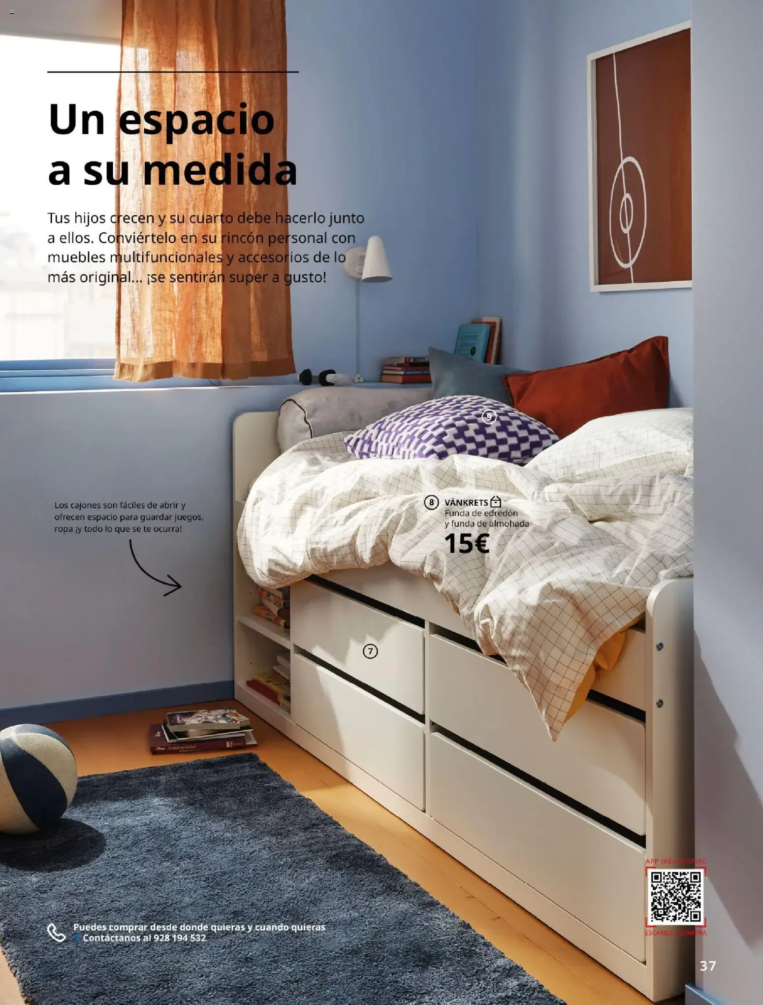 Catálogo de Catálogo IKEA y los niños del 06/03/2026 6 de marzo al 31 de agosto 2026 - Página 35