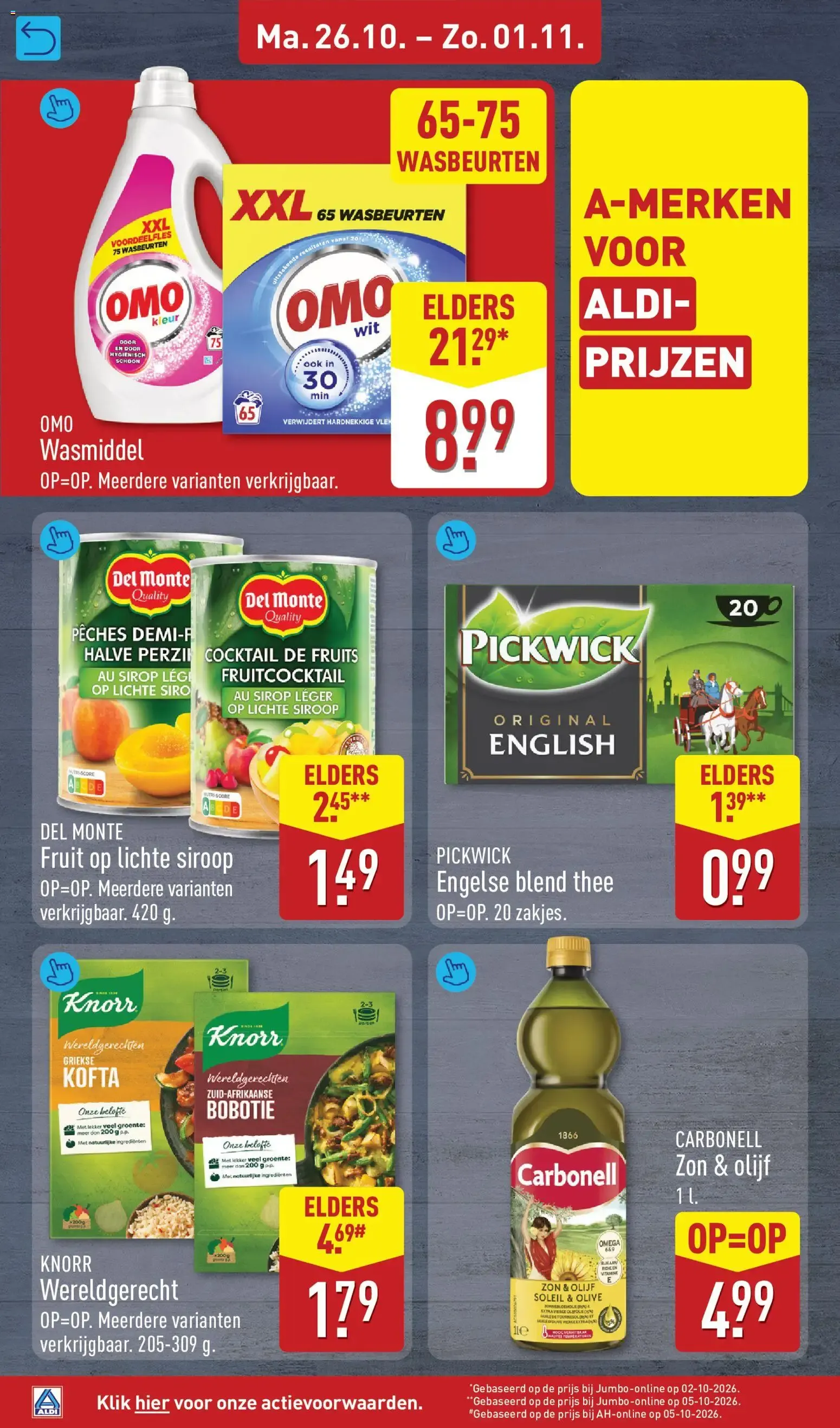 Aldi folder vanaf 26-10-2026 (volgende, deze week) van 26 oktober tot 1 november 2026 - Folder pagina 24