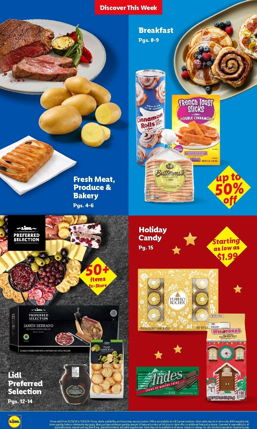 Weekly ad Future Lidl flyer valid from Wednesday 10/28/2026 to Tuesday 11/03/2026 from October 28 to November 3 2026 - Page 2