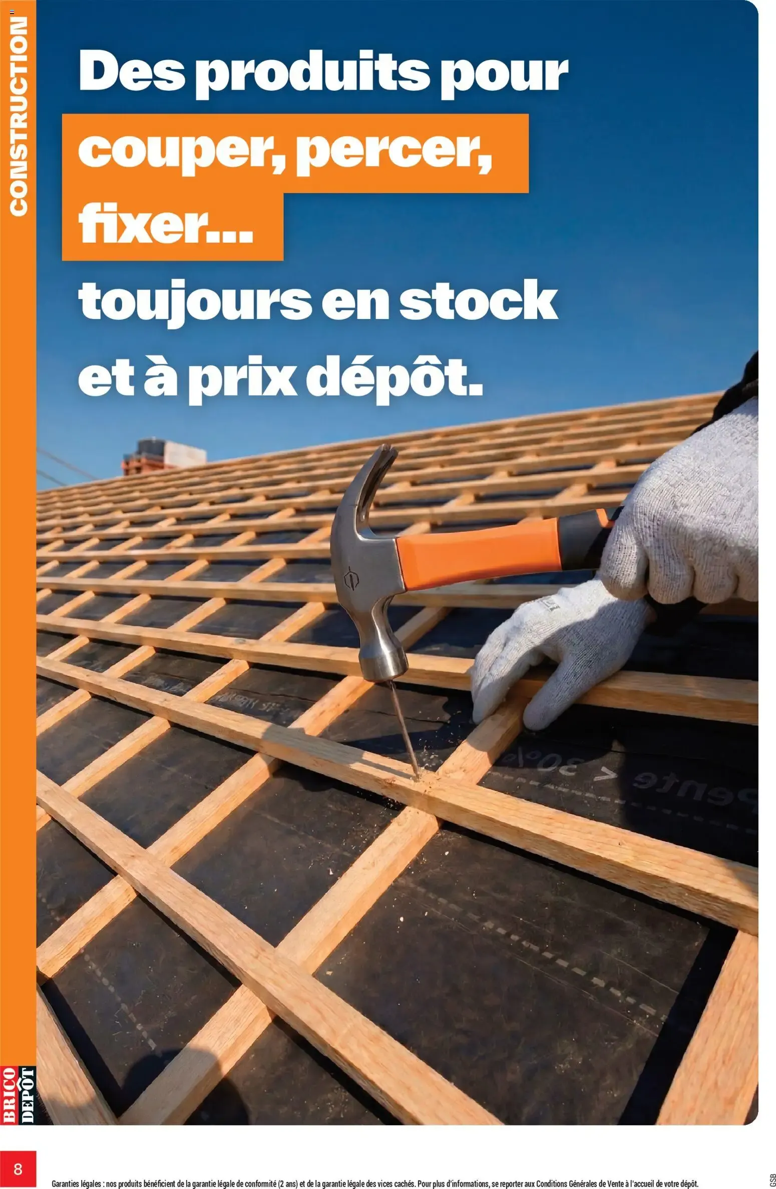 L'Officiel du Bricolage Été 2026 du 16 juin au 31 août 2026 - Catalogue page 8