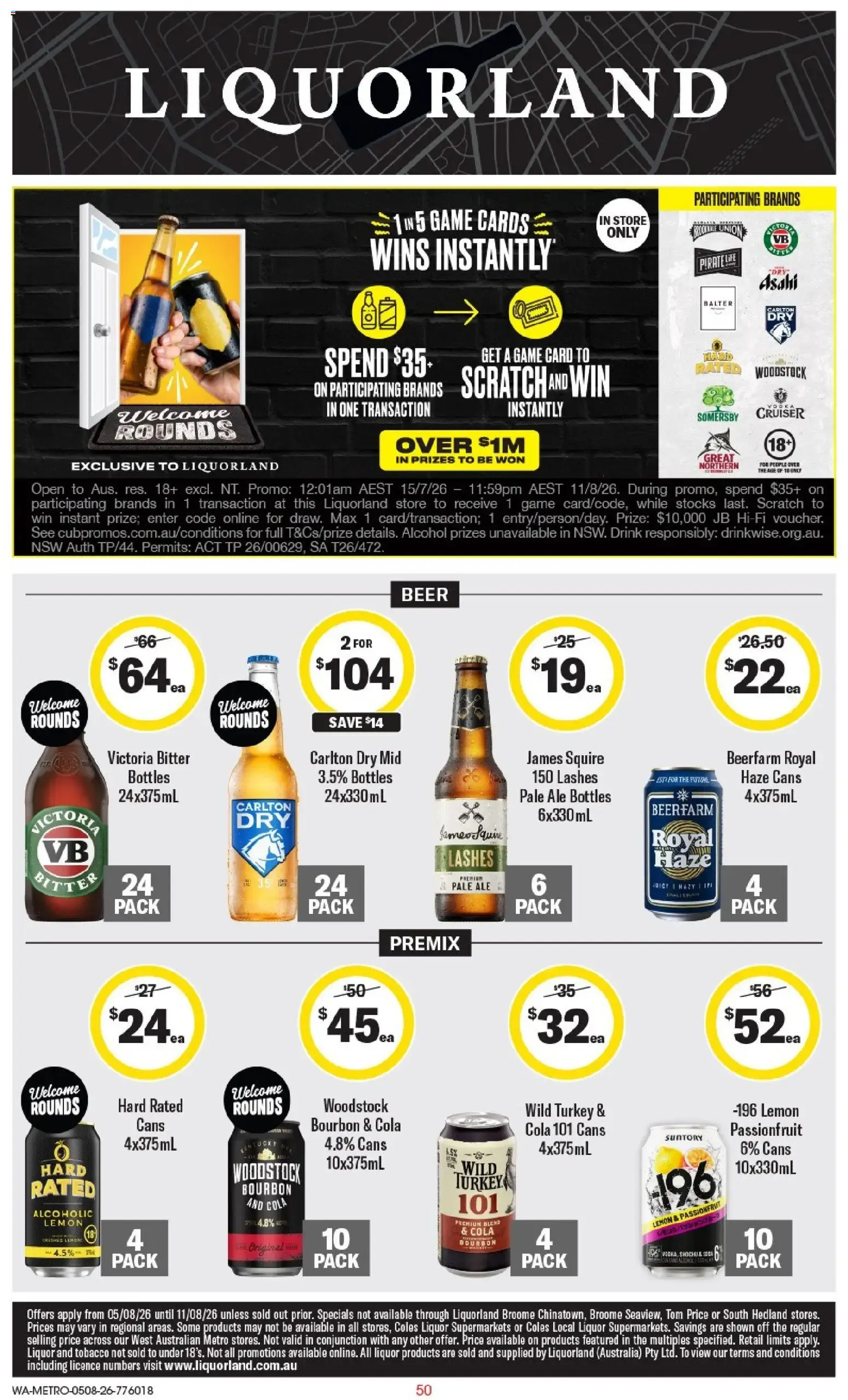 Coles catalogue valid from 05/08/2026 > Online Australia - Catalogue valid from 5 August to 11 August 2026 - page 50
