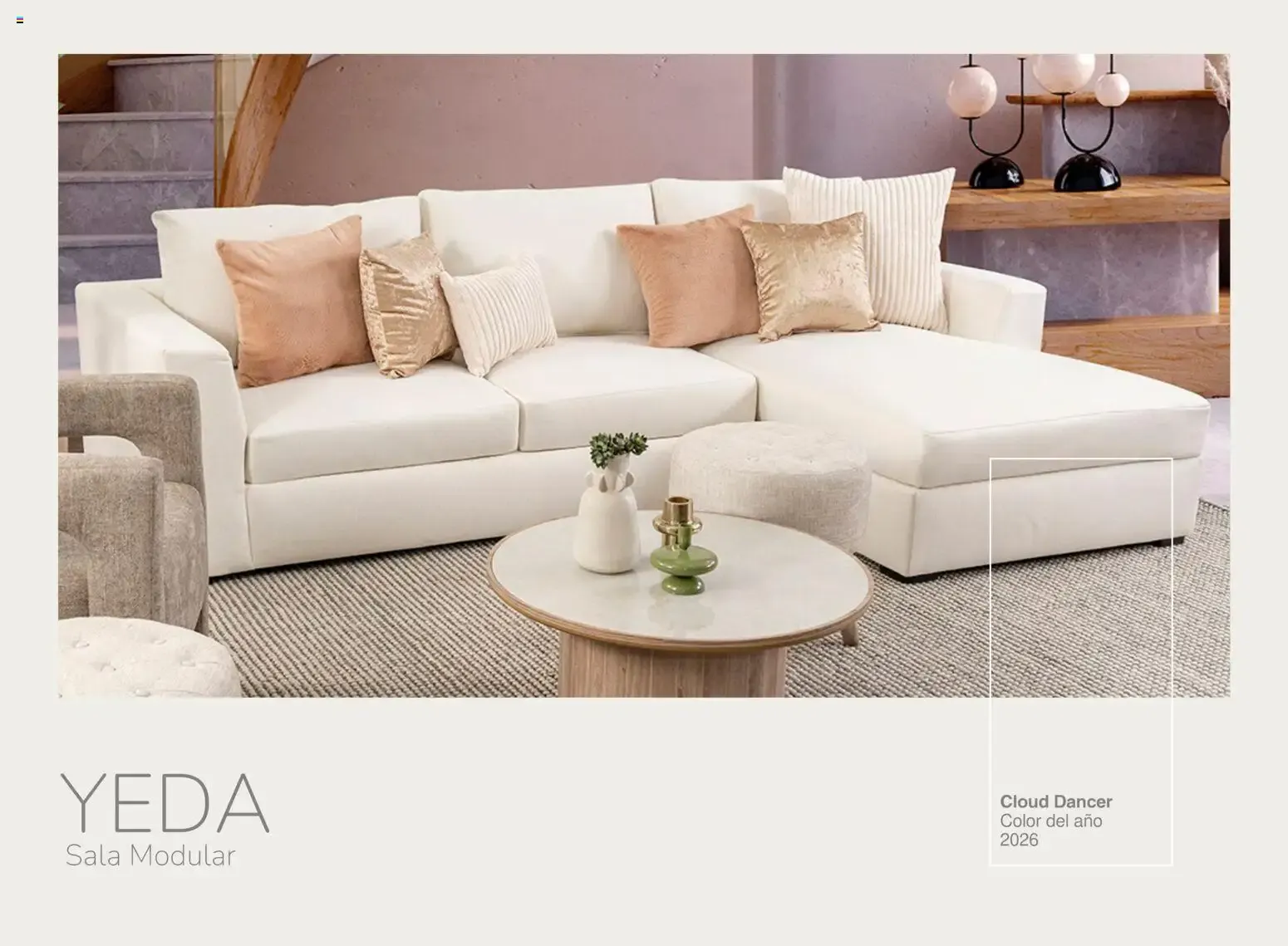 Catálogo de Muebles Dico catálogo Cloud Dancer Color del año 2026 (30/01/2026 - 31/12/2026) - catálogo en línea 30 de enero al 31 de diciembre 2026 - Pagina 13