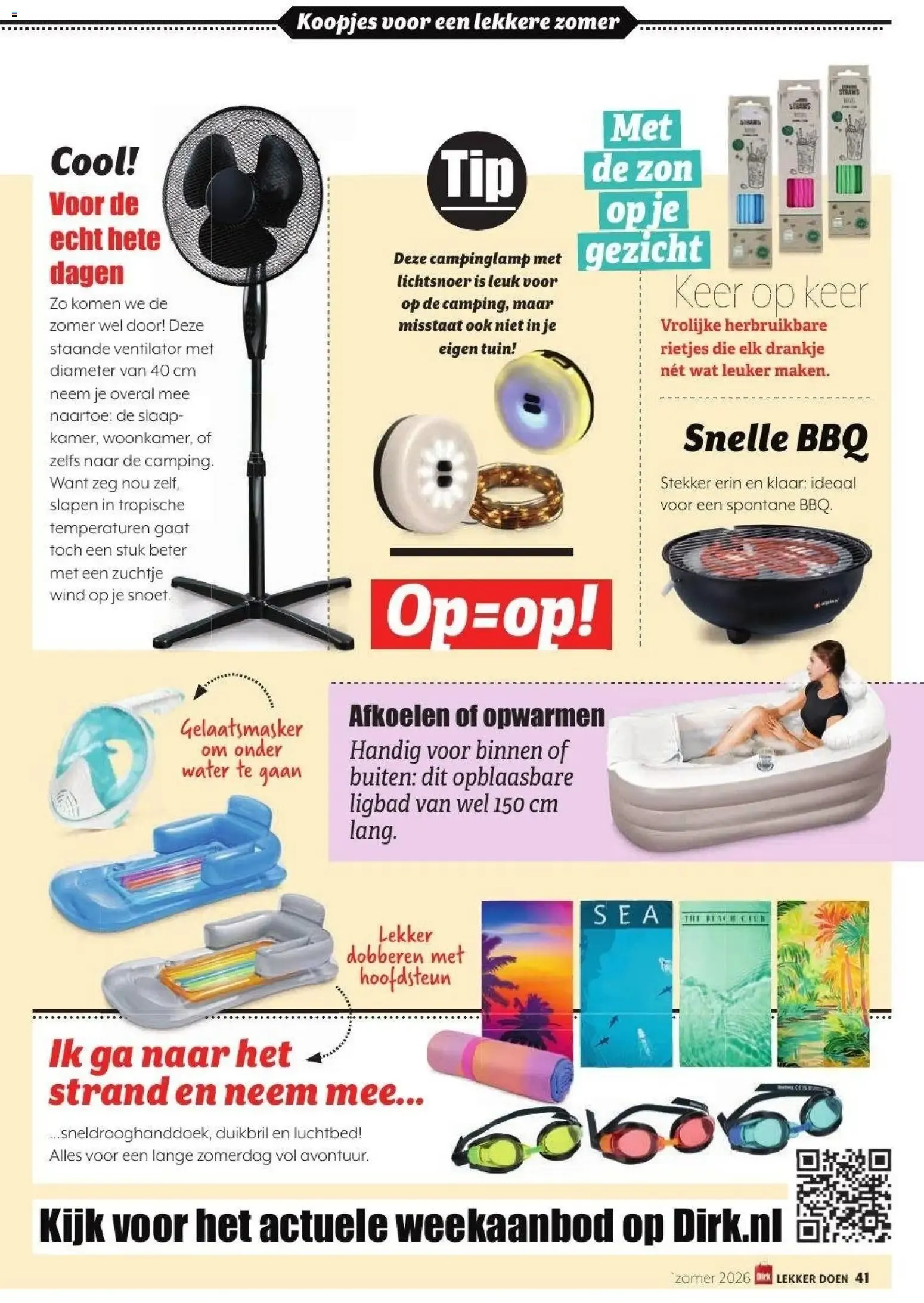 Lekker doen - Zomer 2026 van 24 juni tot 31 augustus 2026 - Folder pagina 41