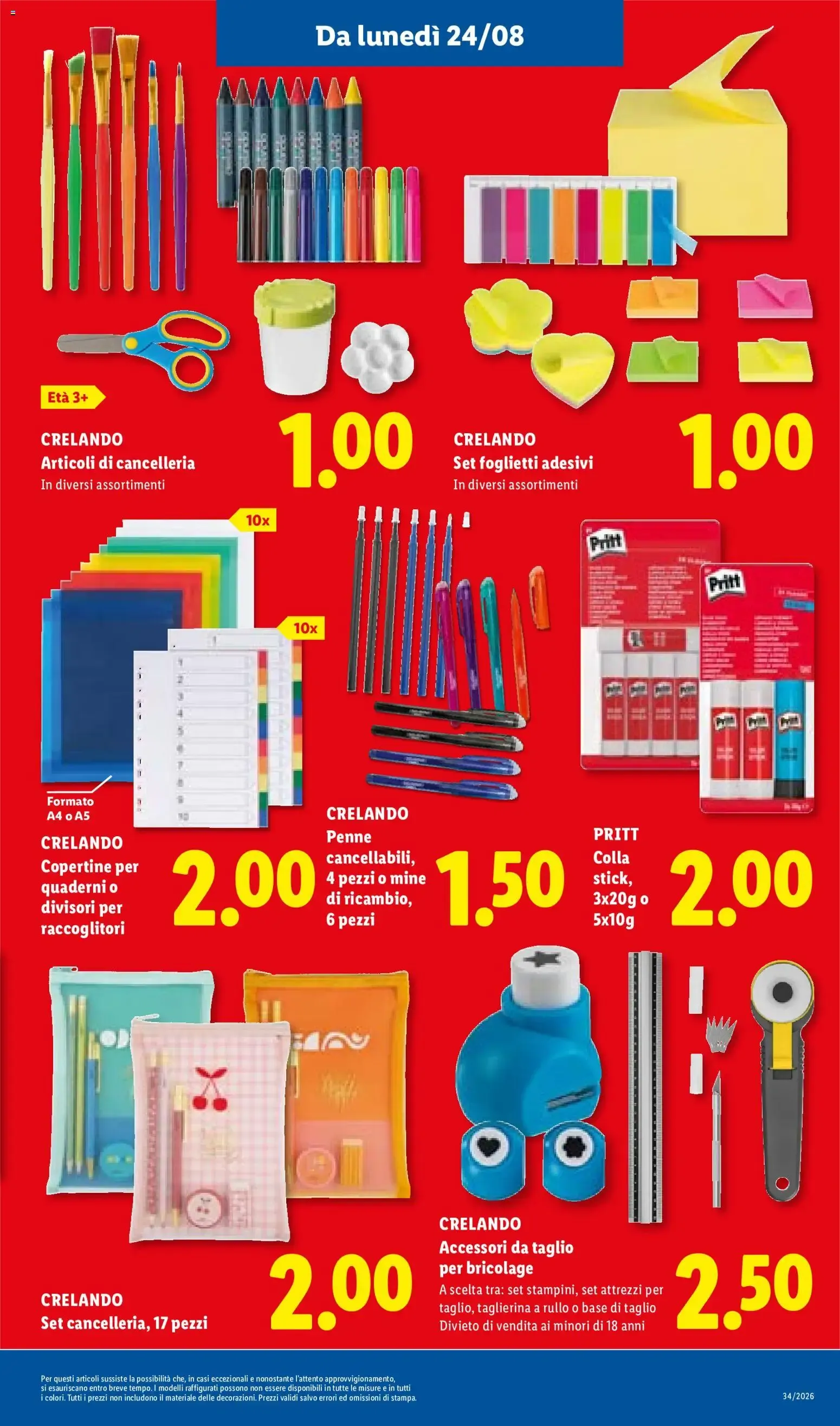 NUOVO LIDL volantino dal 20/08/2026 della prossima settimana da 20 agosto a 26 agosto di 2026 - Pagina del volantino 30