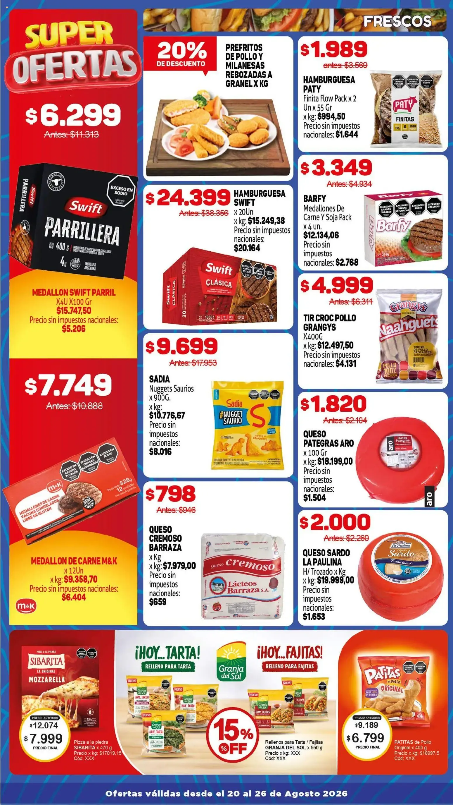 Ofertas de Makro ofertas del 20/08/2026 - 26/08/2026 20 de agosto al 26 de agosto 2026 - Página 3 del catálogo