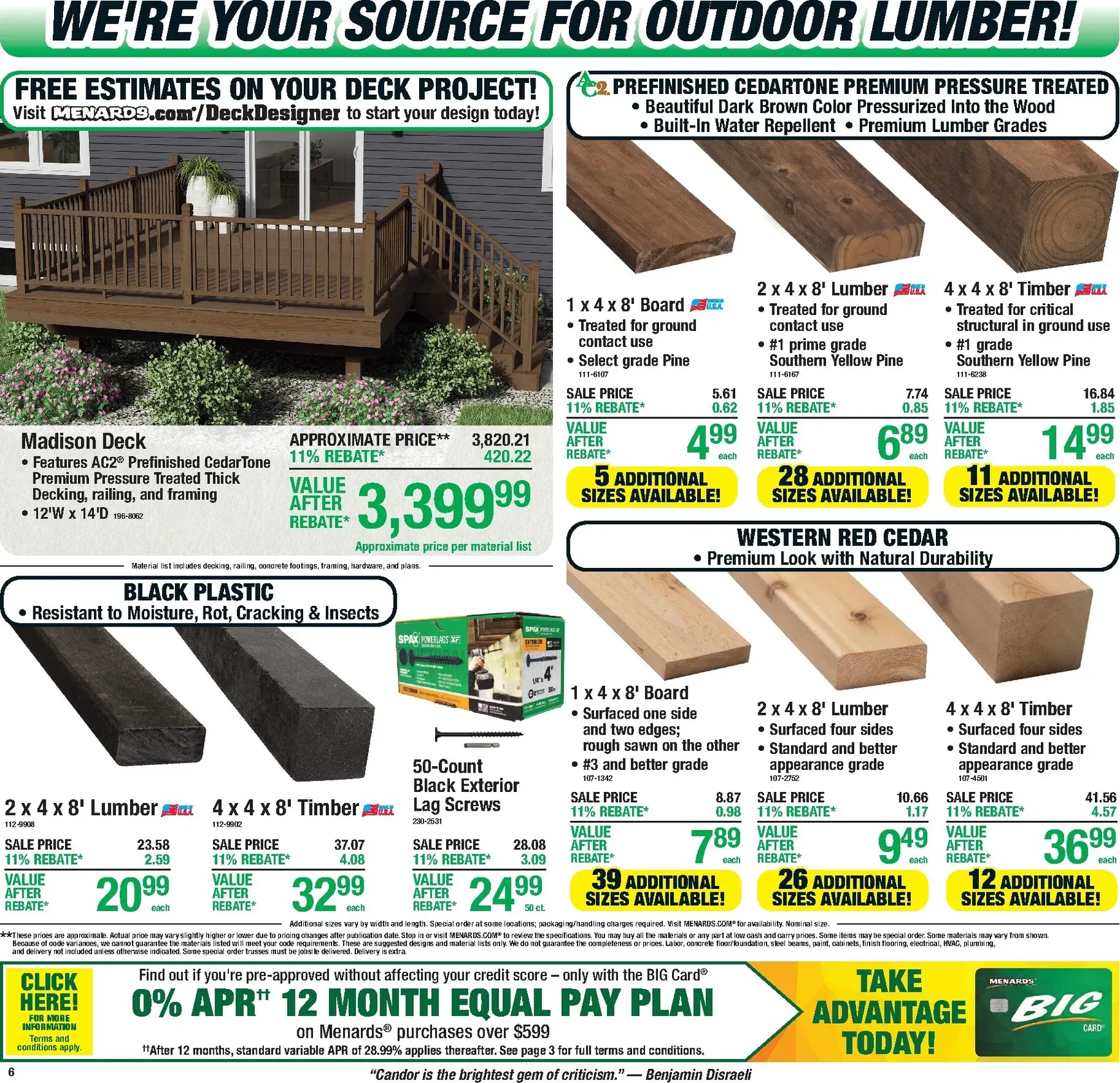 Weekly ad 11% REBATE ON EVERYTHING! from July 26 to August 9 2026 - Page 9