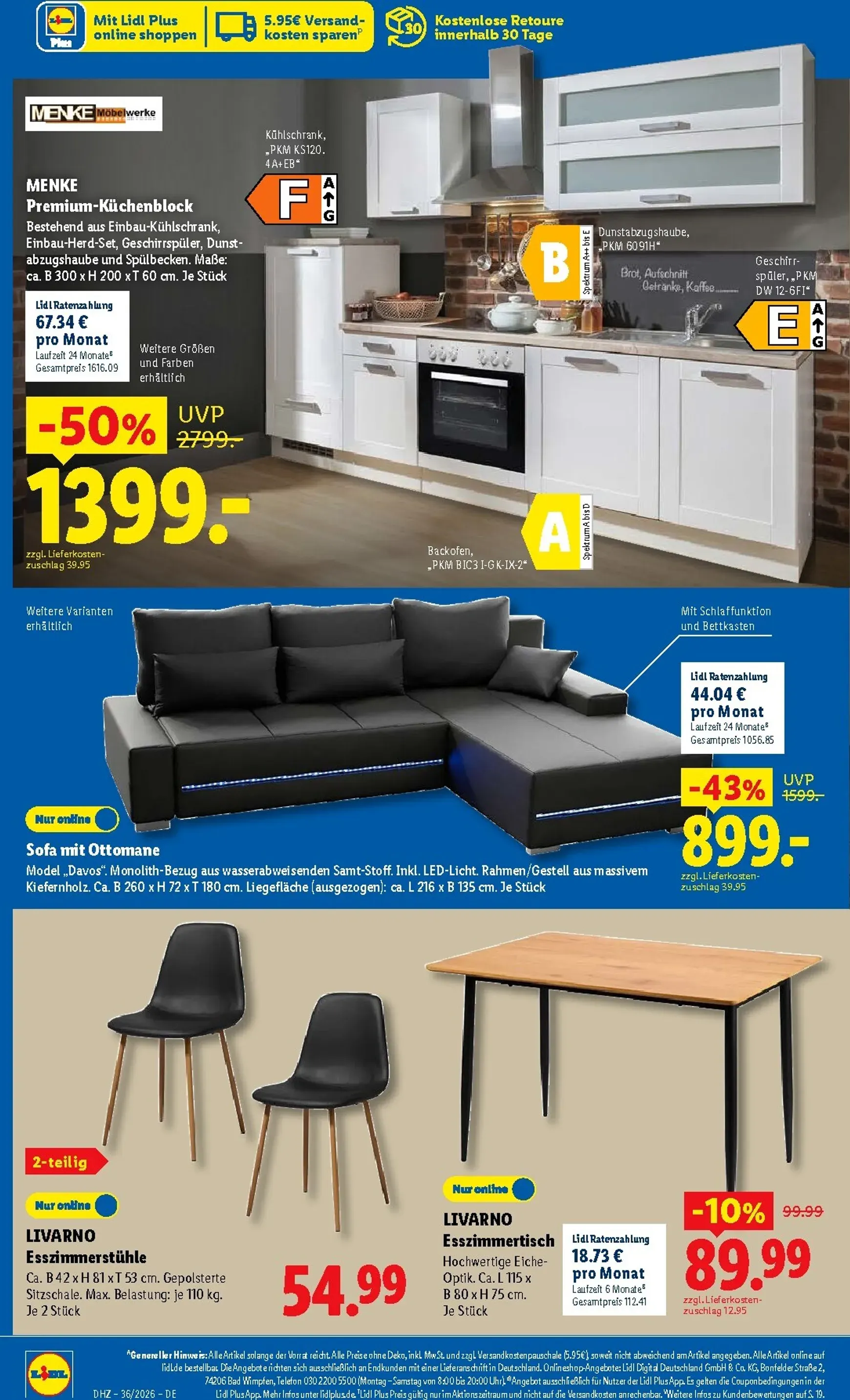 Lidl - Nonfood Prospekt nächste Woche – von Montag 31.08.2026 bis Samstag 05.09.2026 von 31. August bis 5. September 2026 - Prospekt seite 53