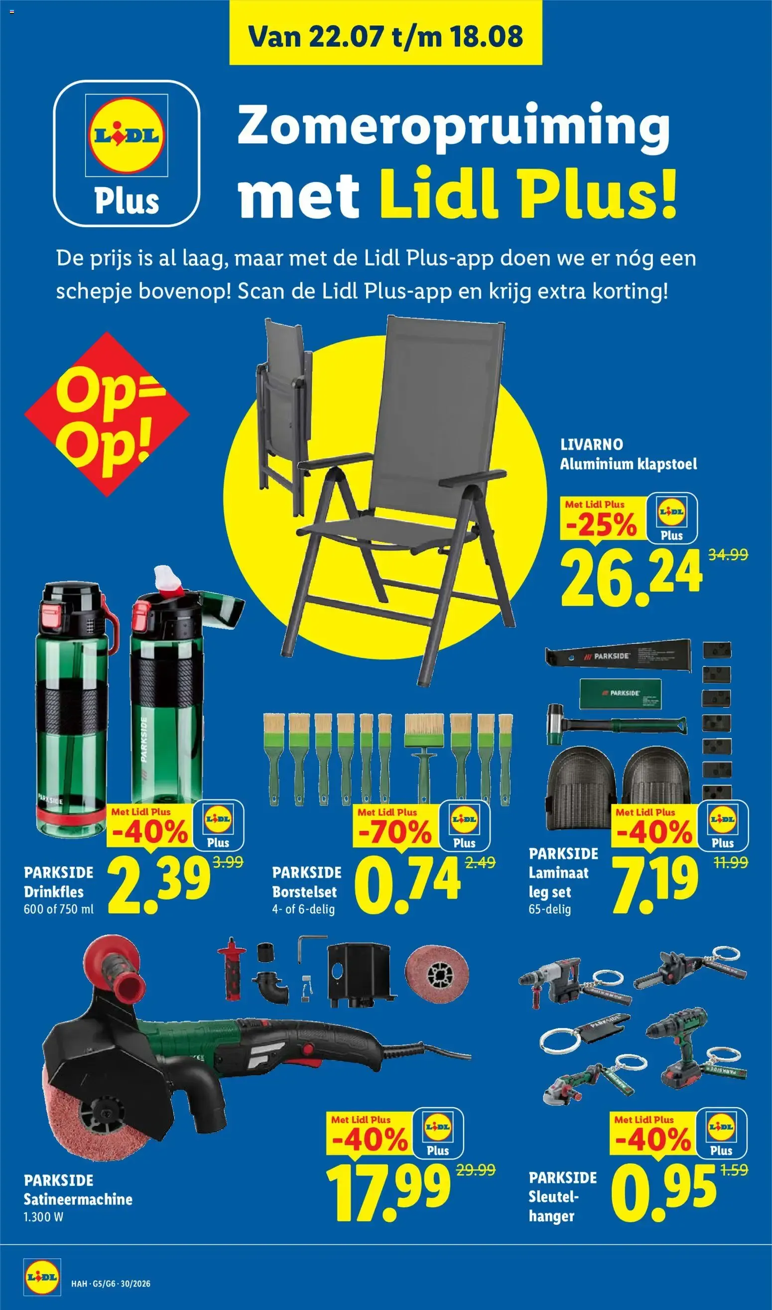 Lidl Wonen & Accessoires - Tronic van 22 juli tot 25 juli 2026 - Folder pagina 9
