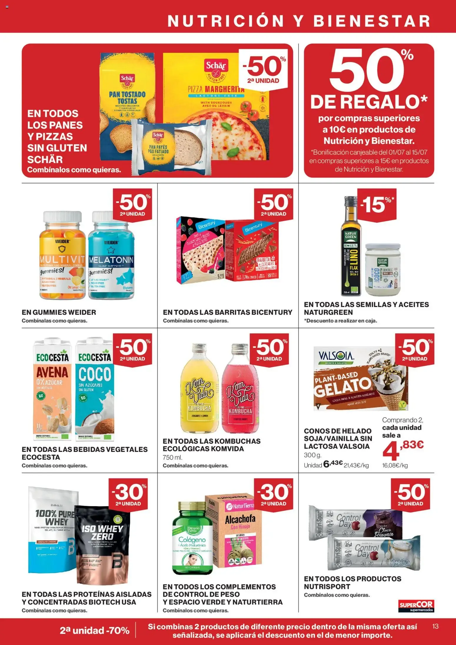 Catálogo de Supercor Canarias 18/06/2026 - 30/06/2026 18 de junio al 30 de junio 2026 - Página 13