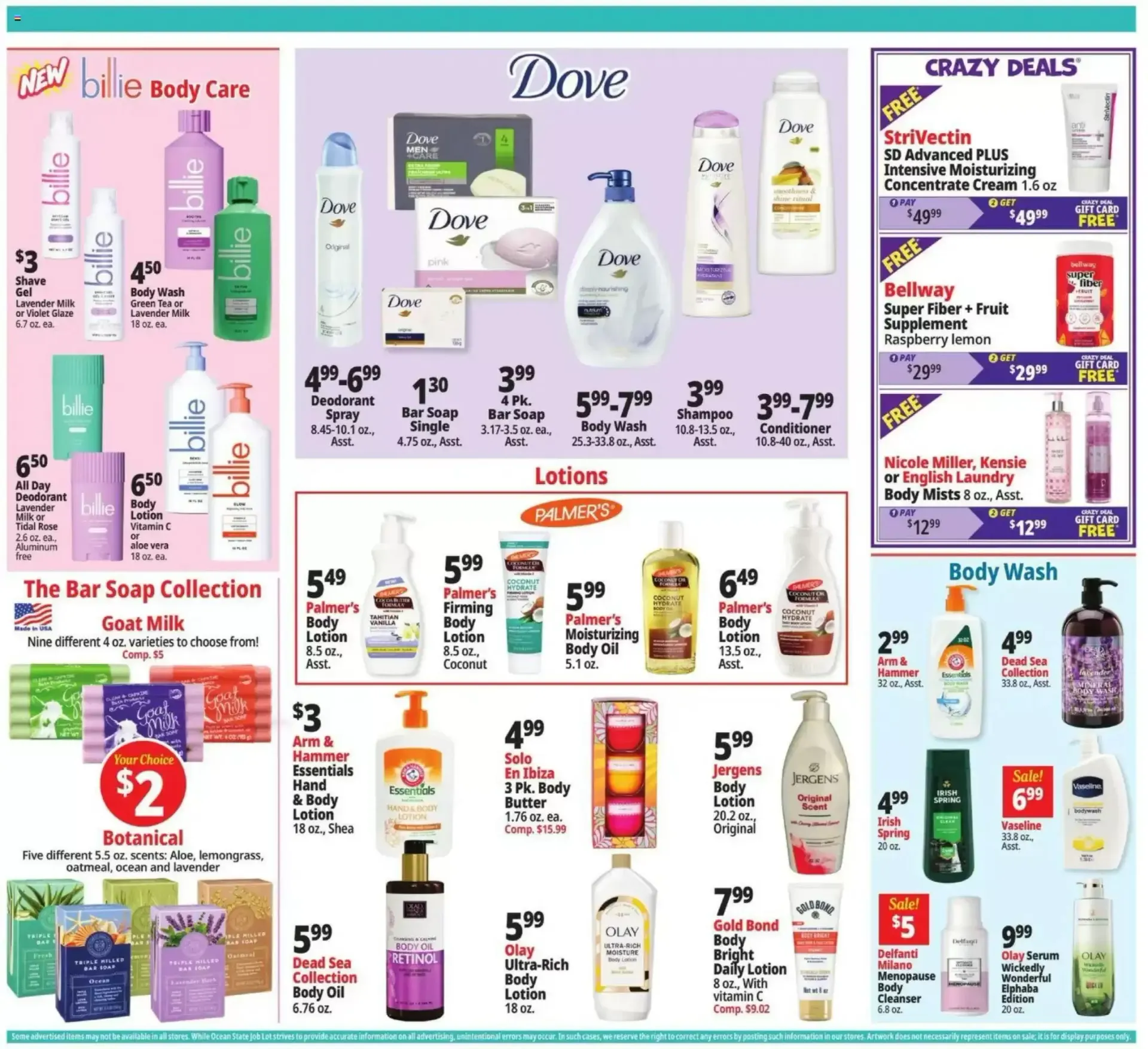 Weekly promotion Ocean State Job Lot - End of Summer Online Sale spanning from August 27 to September 2 2026 - Page 11 for Catalogue 365