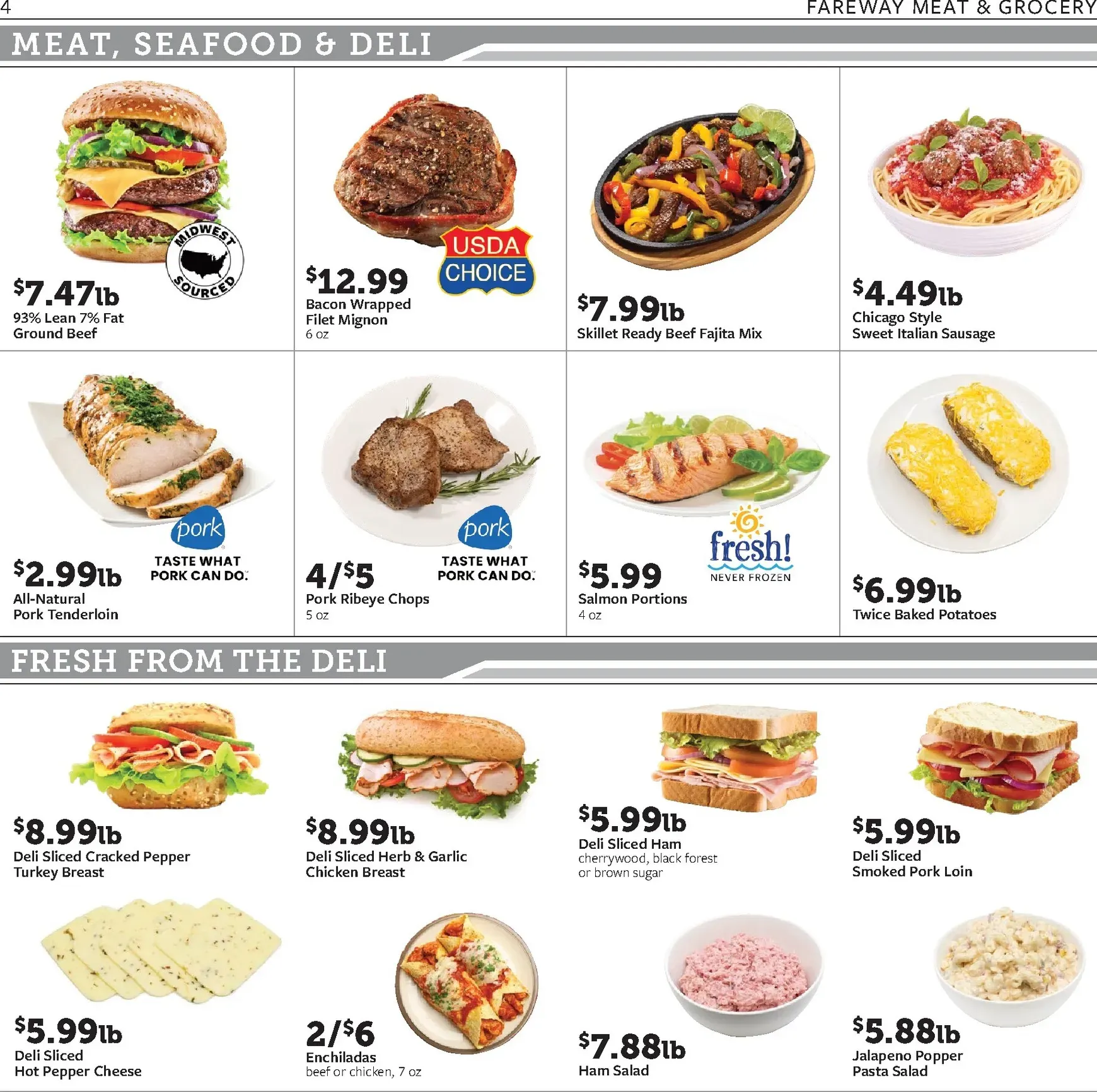 Weekly ad GAME DAY GOODS from September 28 to October 3 2026 - Page 4