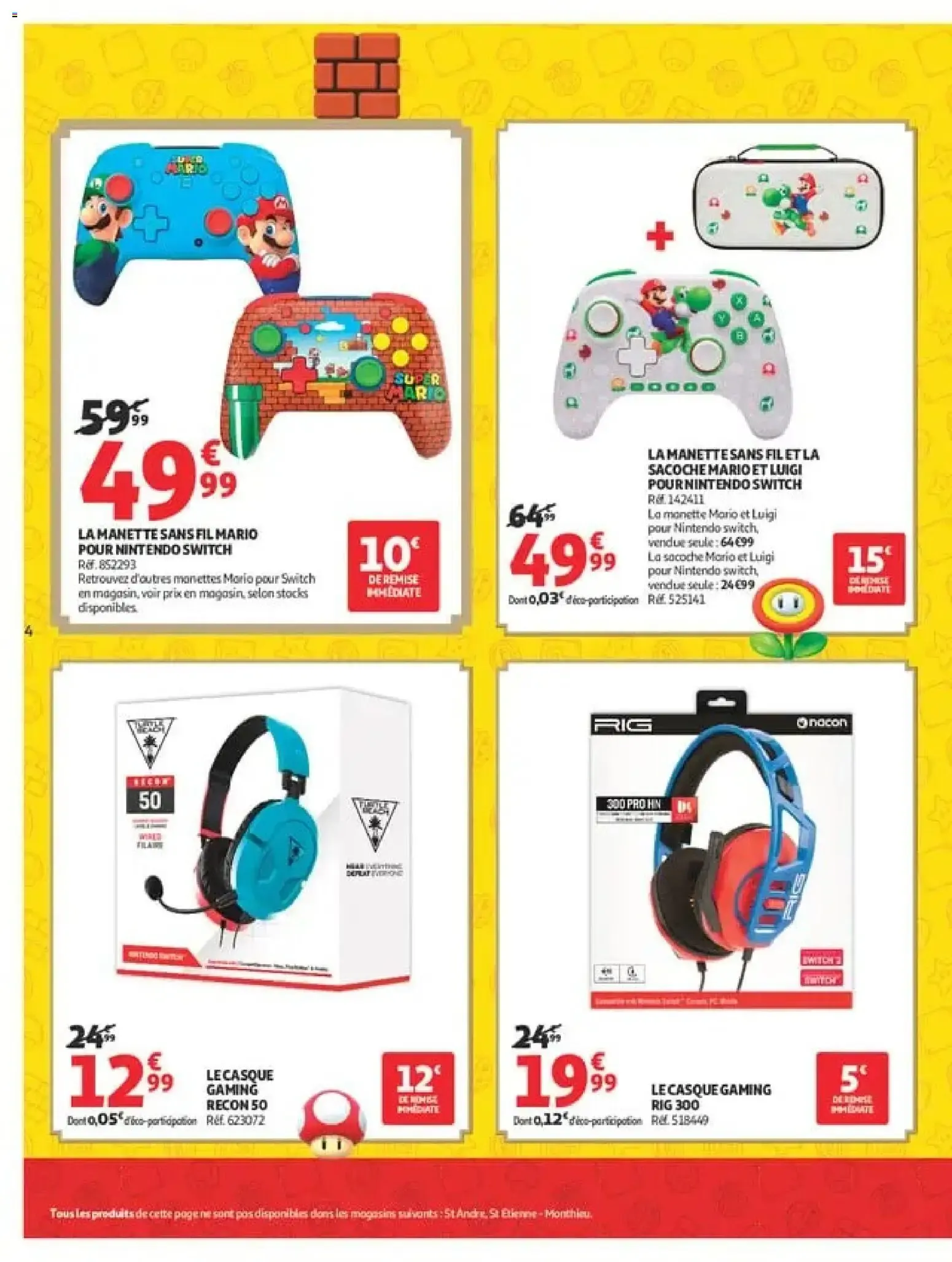 Auchan Rentrée scolaire hypers à partir du 25/08/2026 - promo en ligne du 25 août au 6 septembre 2026 - Catalogue page 4