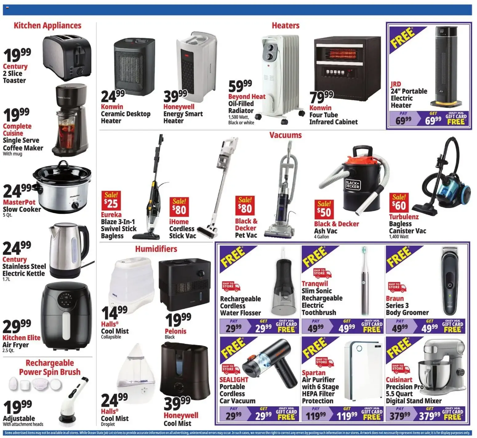 Weekly promotion Ocean State Job Lot Weekly Ad (10/22 - 10/28 2026) - Flyer spanning from October 22 to October 28 2026 - Page 15 for Catalogue 365