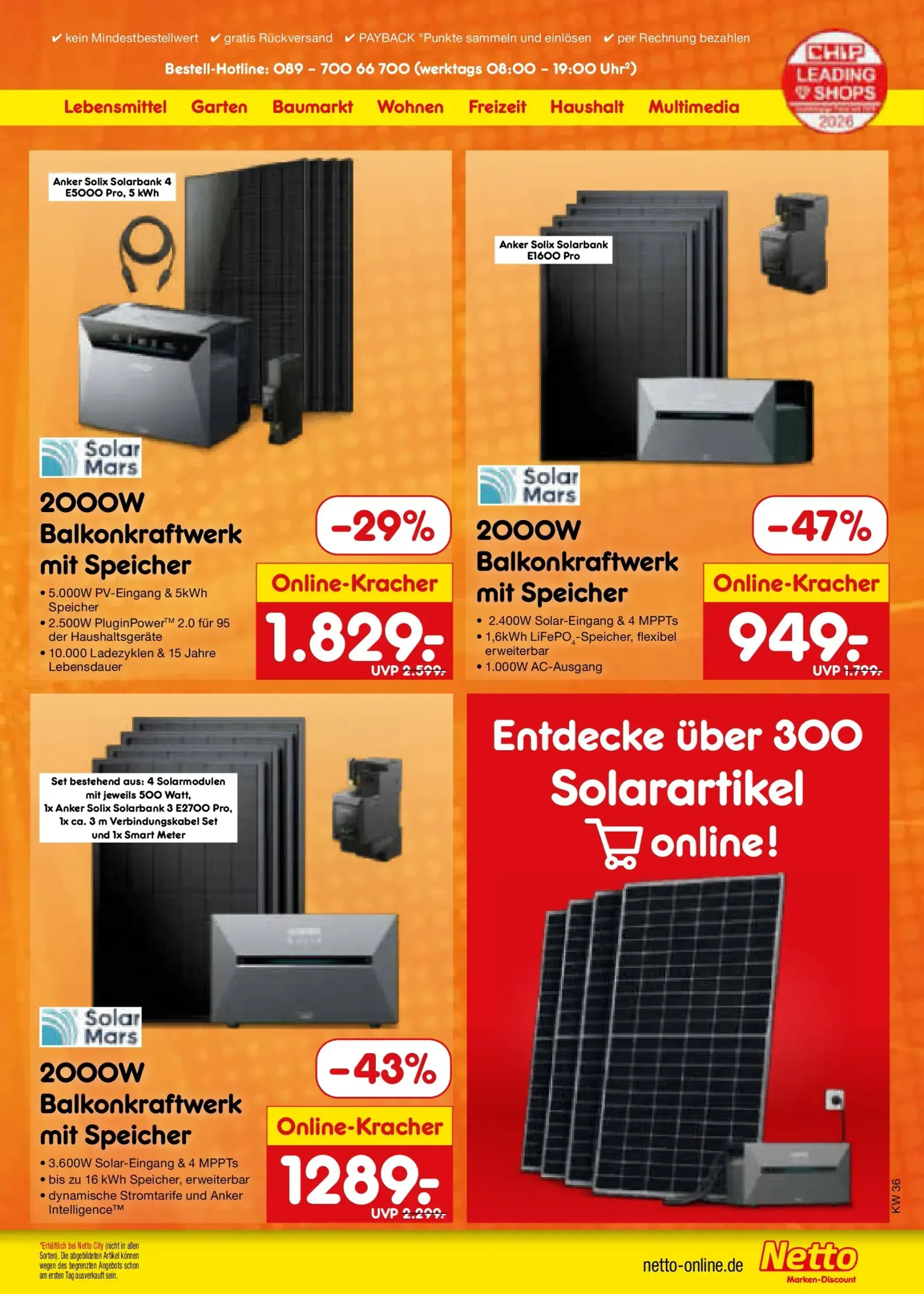 Netto Marken Discount Prospekt – von Montag 31.08.2026 bis Samstag 05.09.2026 von 31. August bis 5. September 2026 - Prospekt seite 5