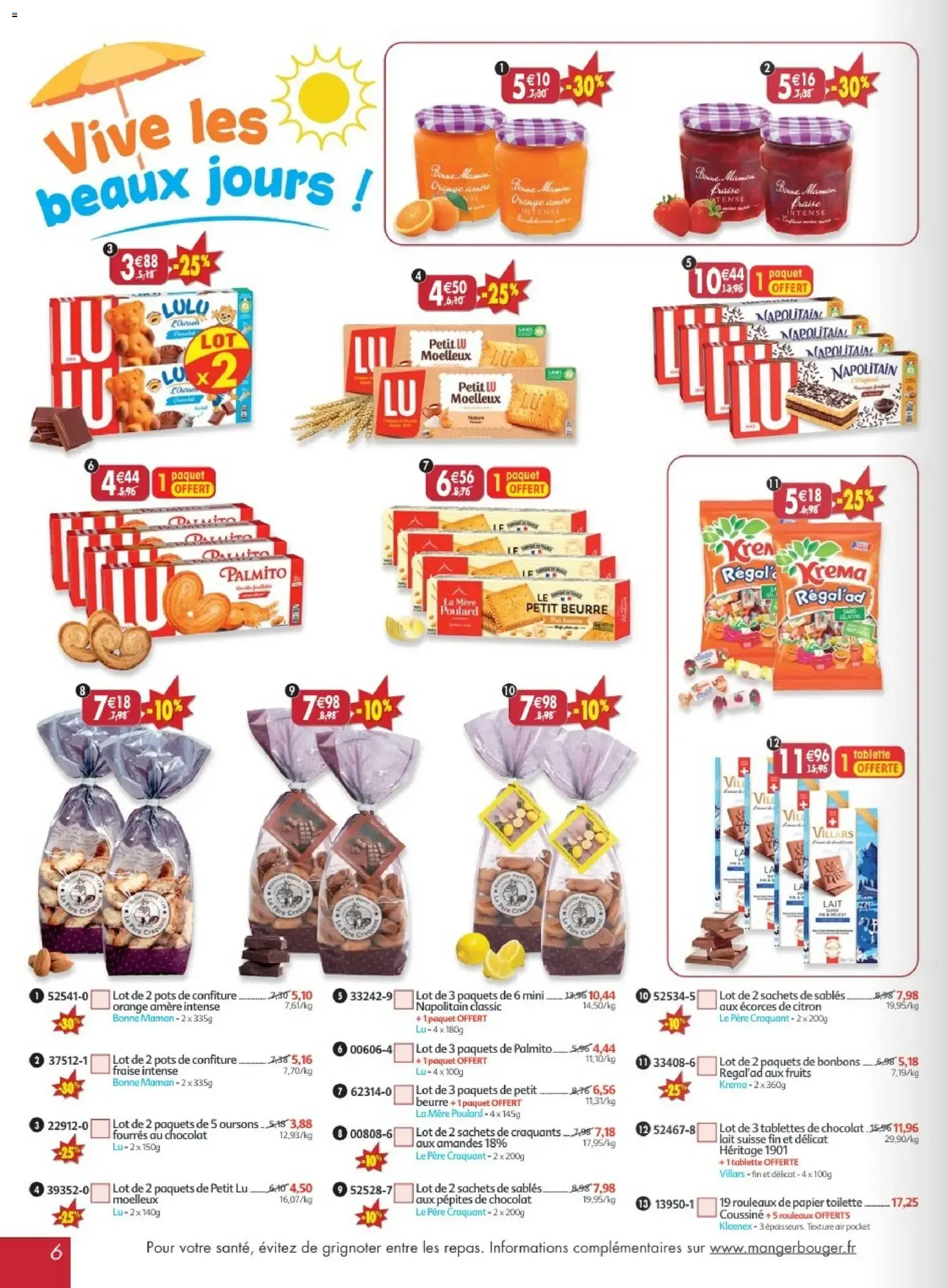 Maximo L'épicerie à domicile - Catalogue Juin 2026 du 22 mai au 18 juin 2026 - Catalogue page 6