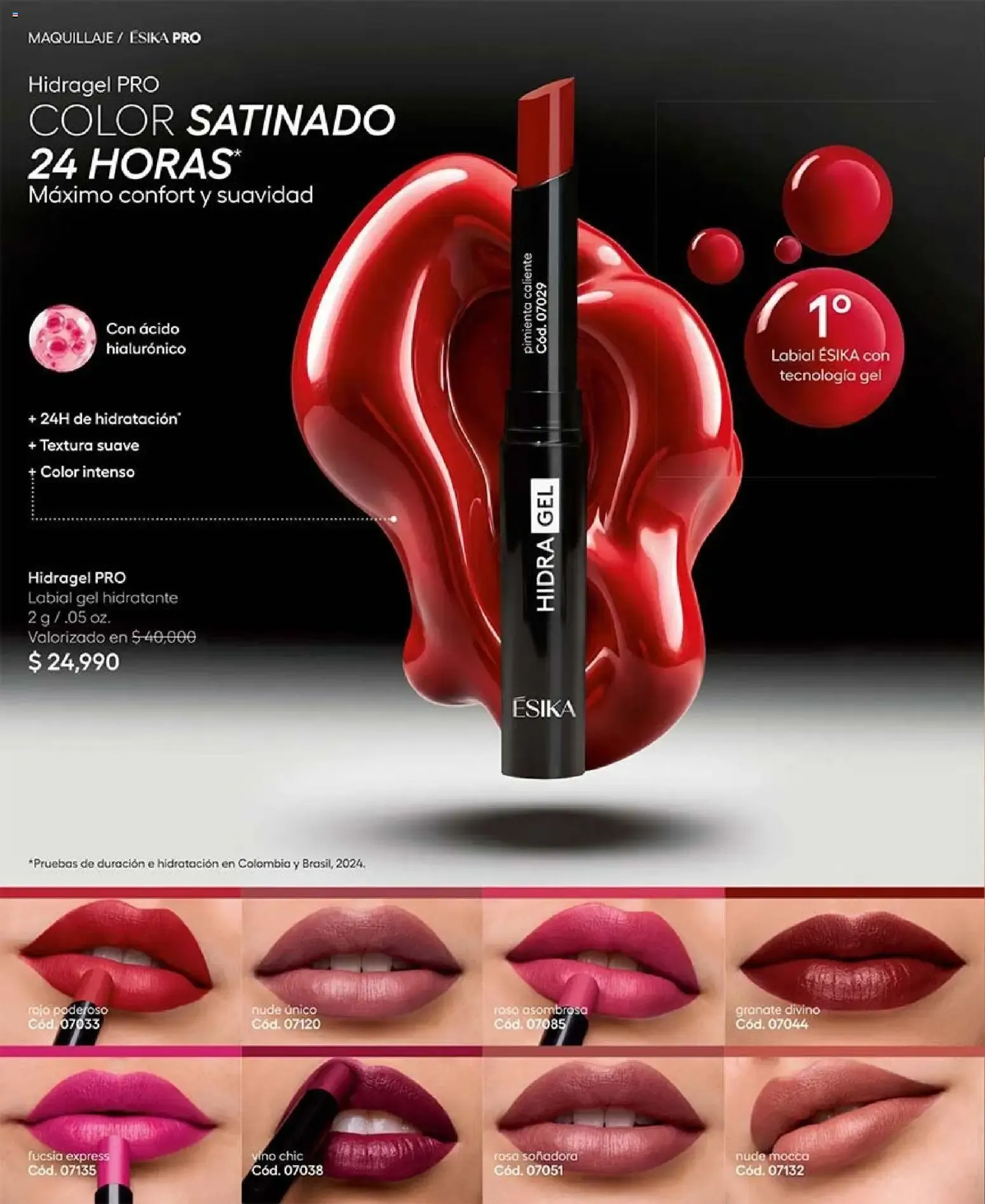 Catalogo de Esika Black Friday 30 de octubre al 19 de noviembre 2026 - Pag 60