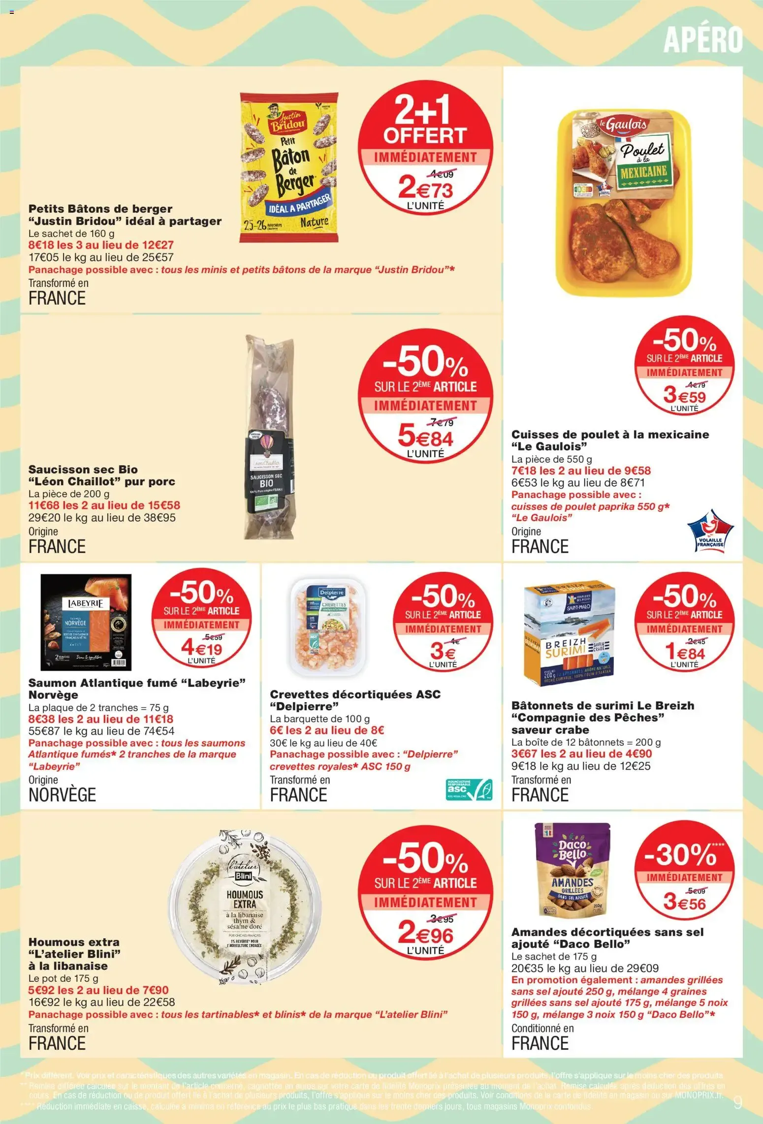 Monoprix du 30 juin au 12 juillet 2026 - Catalogue page 9