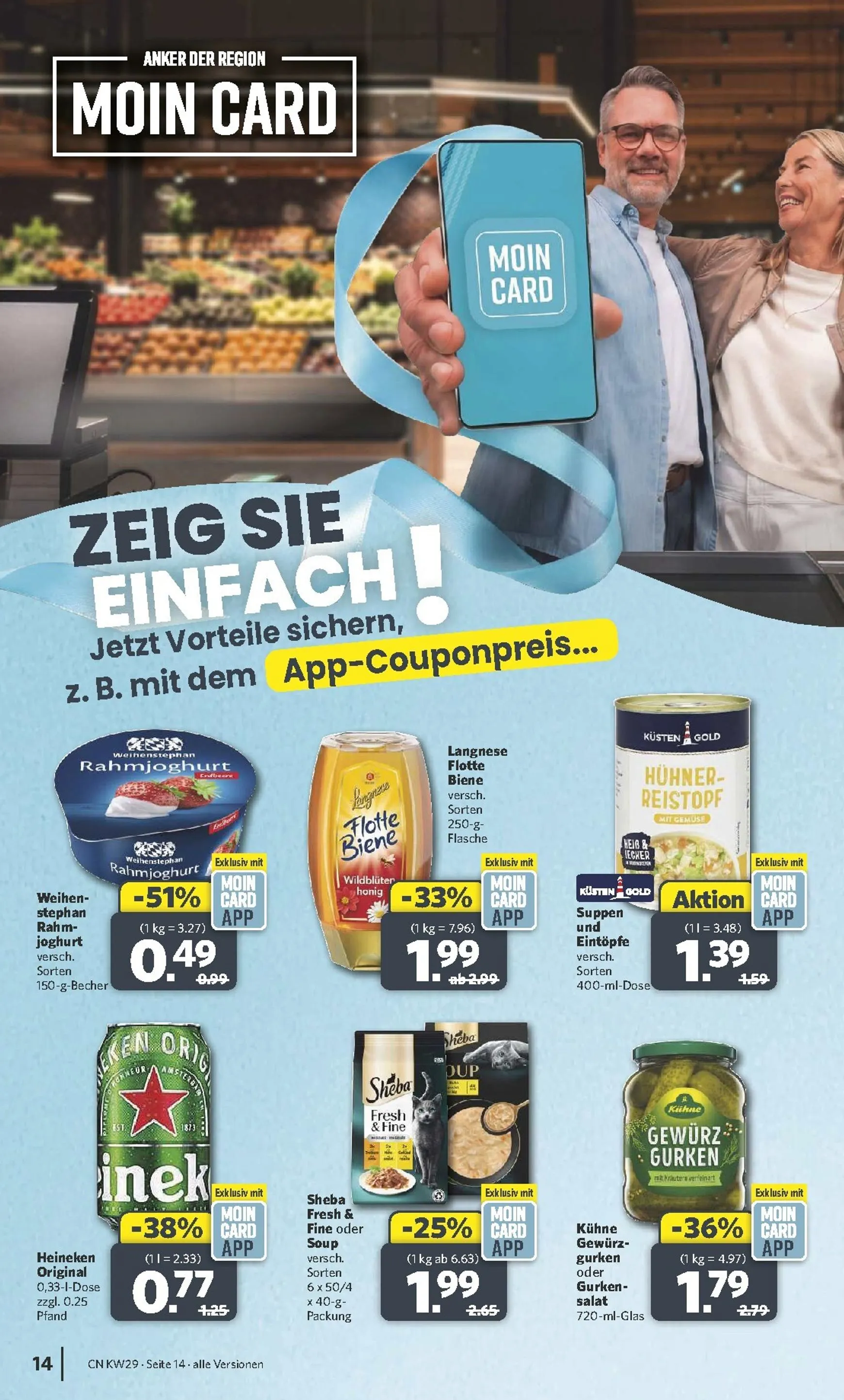 Combi Prospekt – von Montag 13.07.2026 bis Samstag 18.07.2026 von 13. Juli bis 18. Juli 2026 - Prospekt seite 14