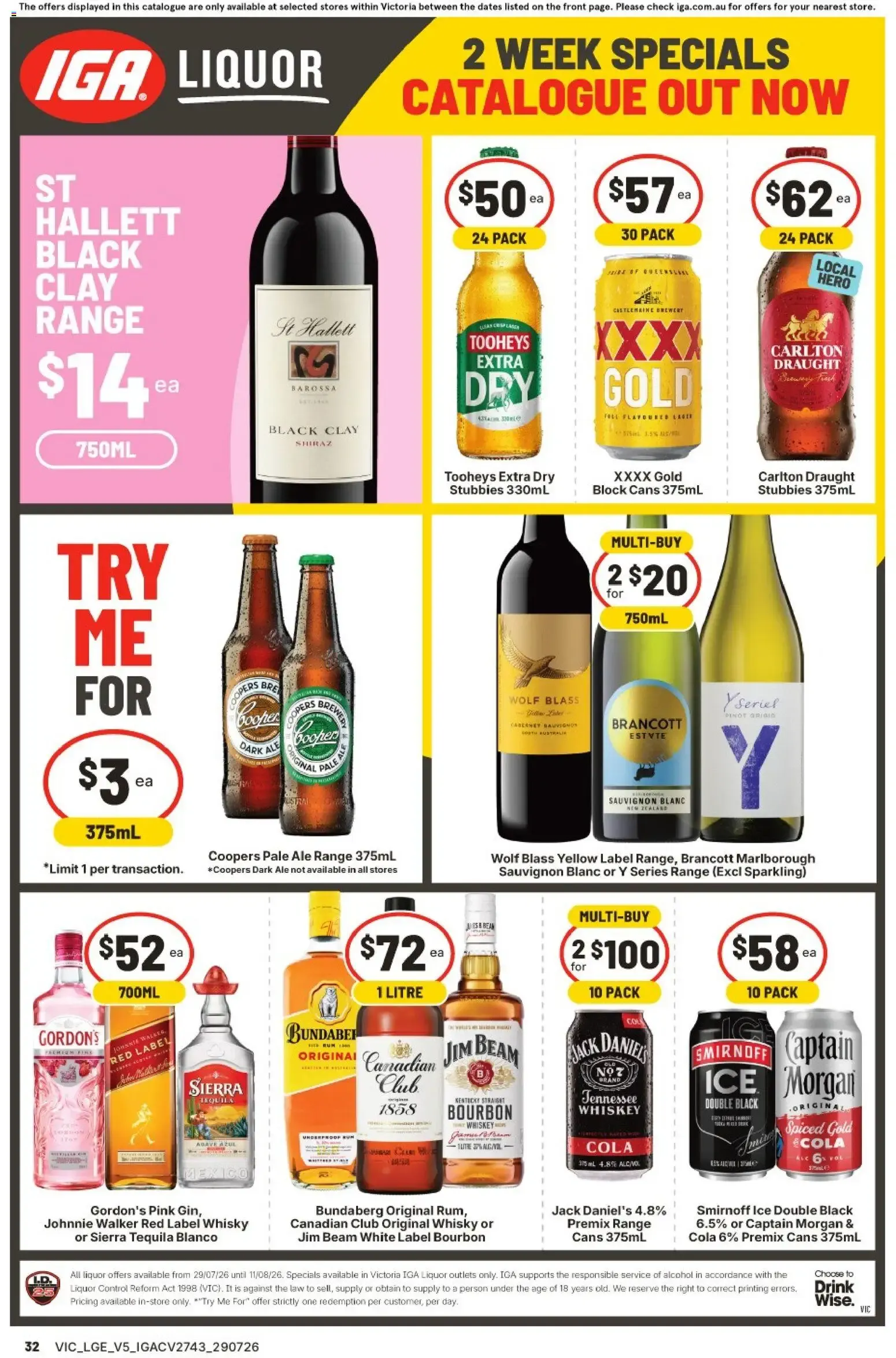 Michael's Fresh Food Market IGA Catalogue - Catalogue valid from 29 July to 4 August 2026 - page 2