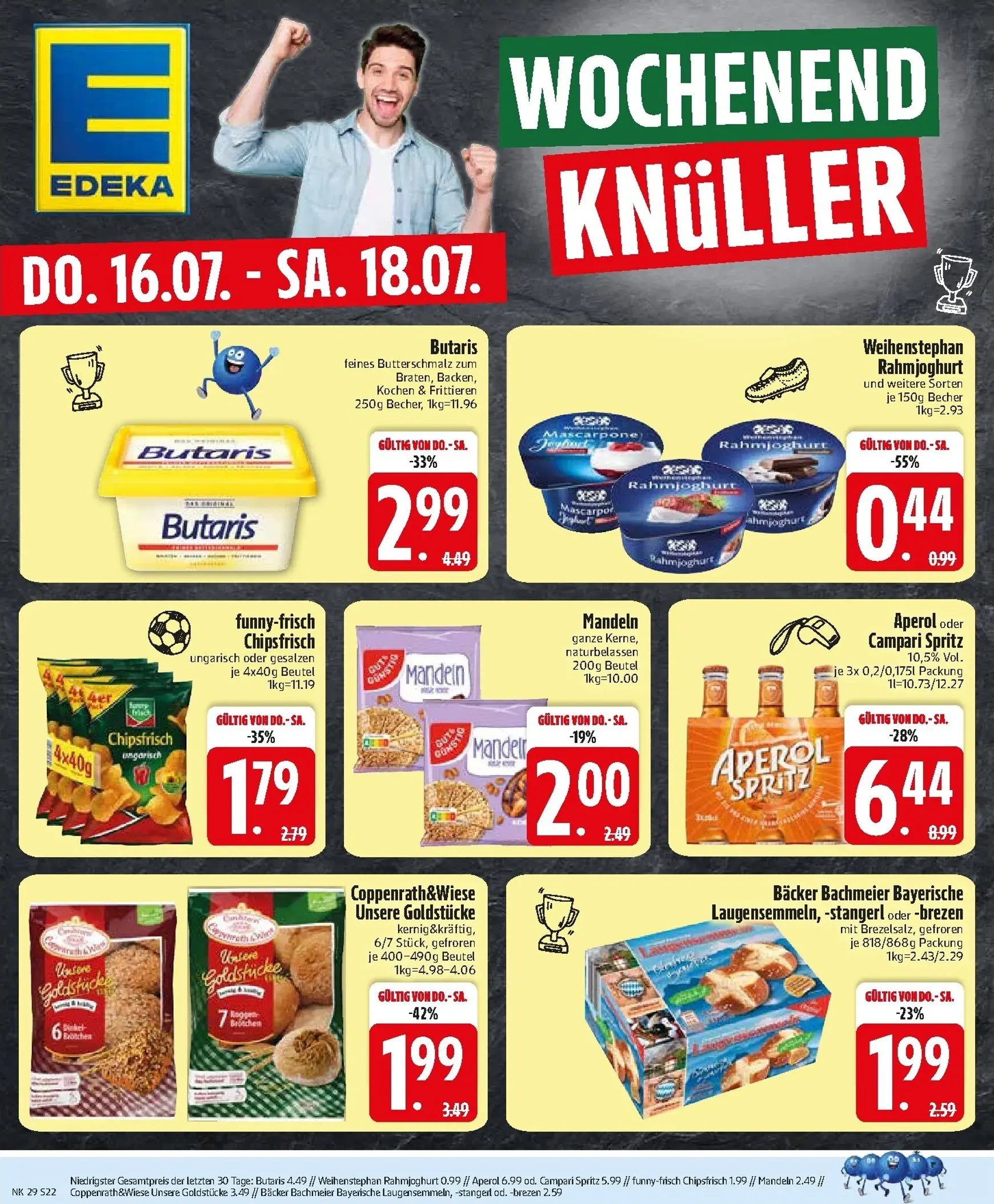 Edeka Prospekt – von Sonntag 12.07.2026 bis Samstag 18.07.2026 von 13. Juli bis 18. Juli 2026 - Prospekt seite 24