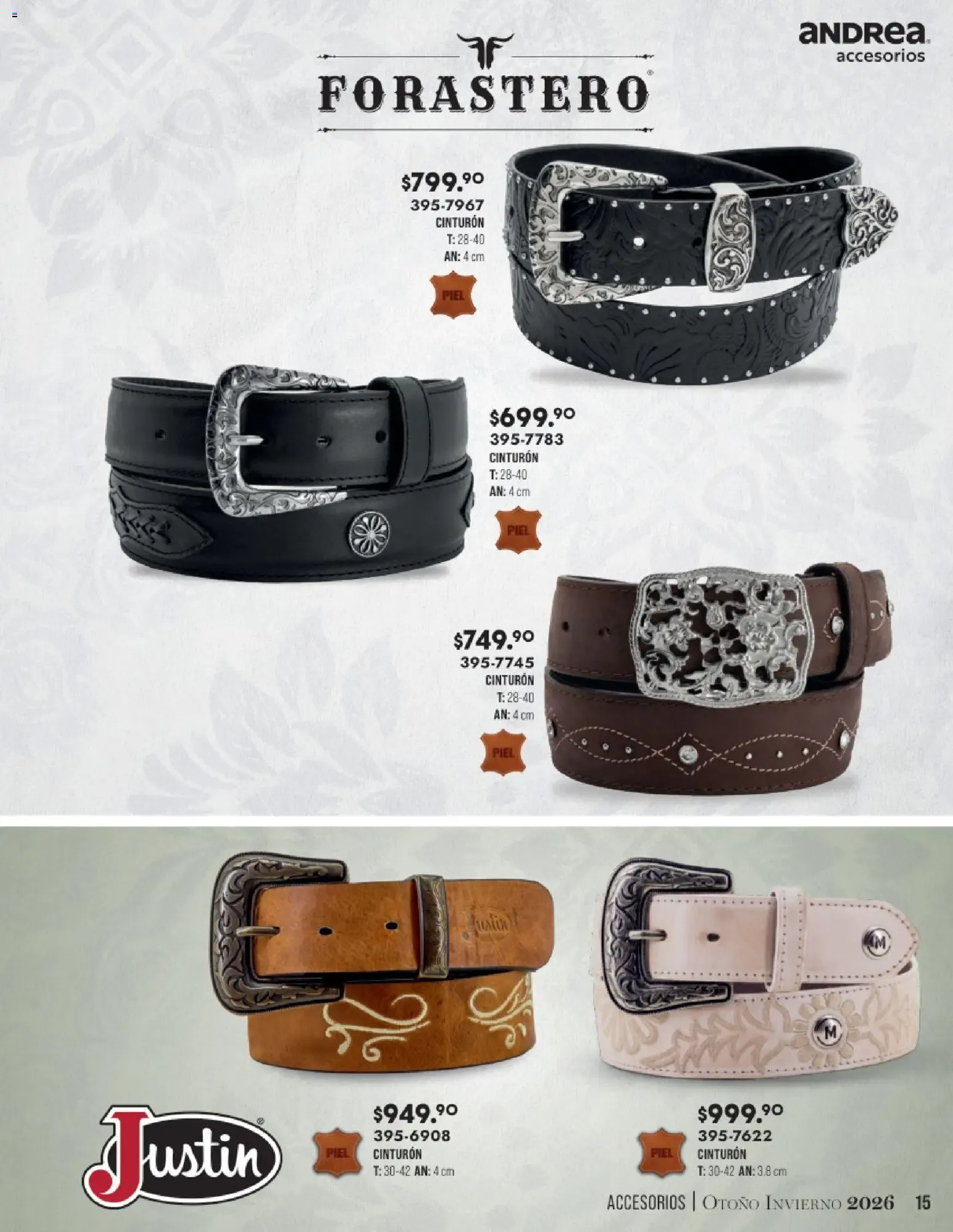 Catálogo de Andrea Accesorios 23 de agosto al 23 de enero 2027 - Pagina 15