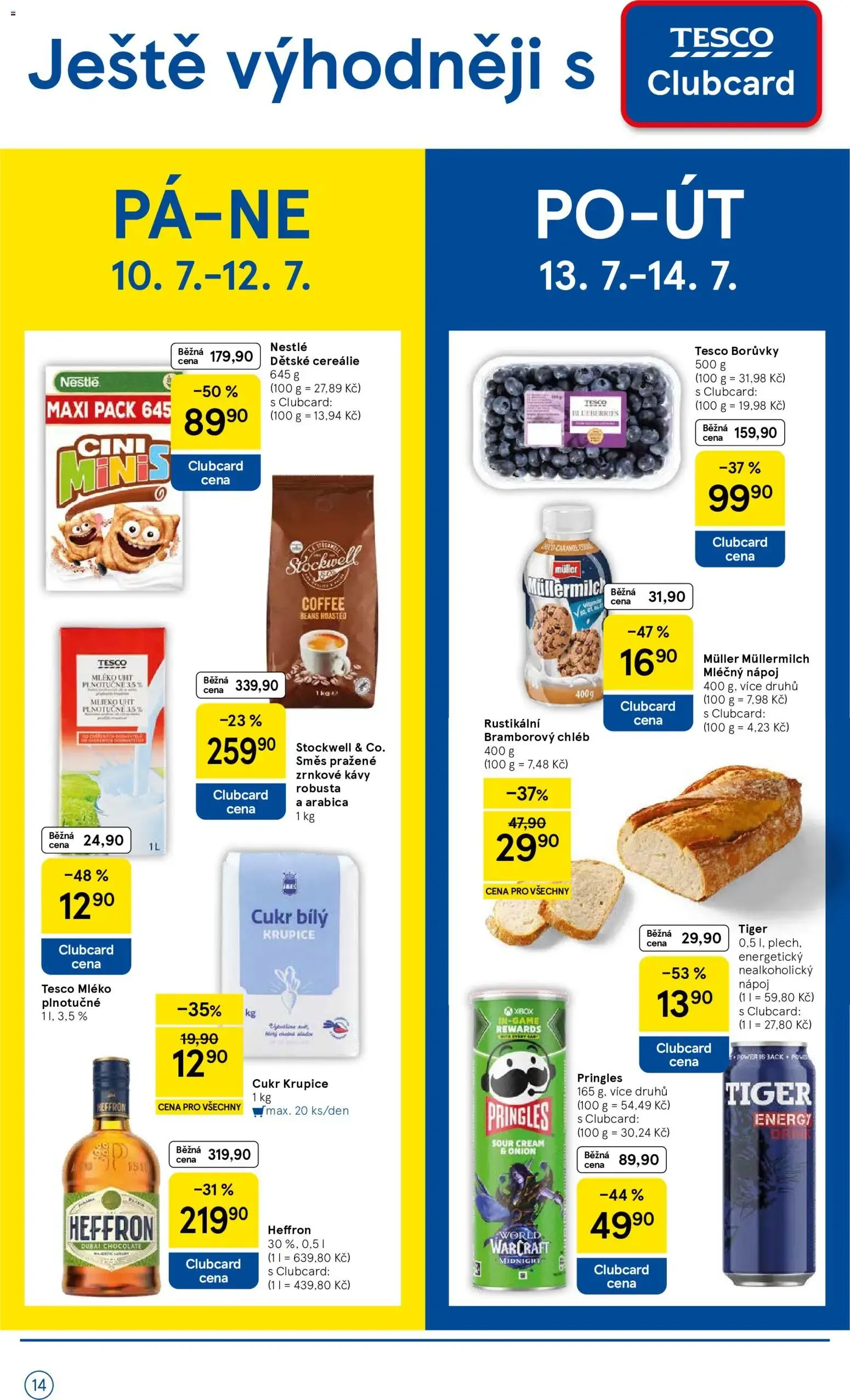 Tesco leták na tento + příští týden 08.07.2026 - 8. července 14. července 2026 - Page 14