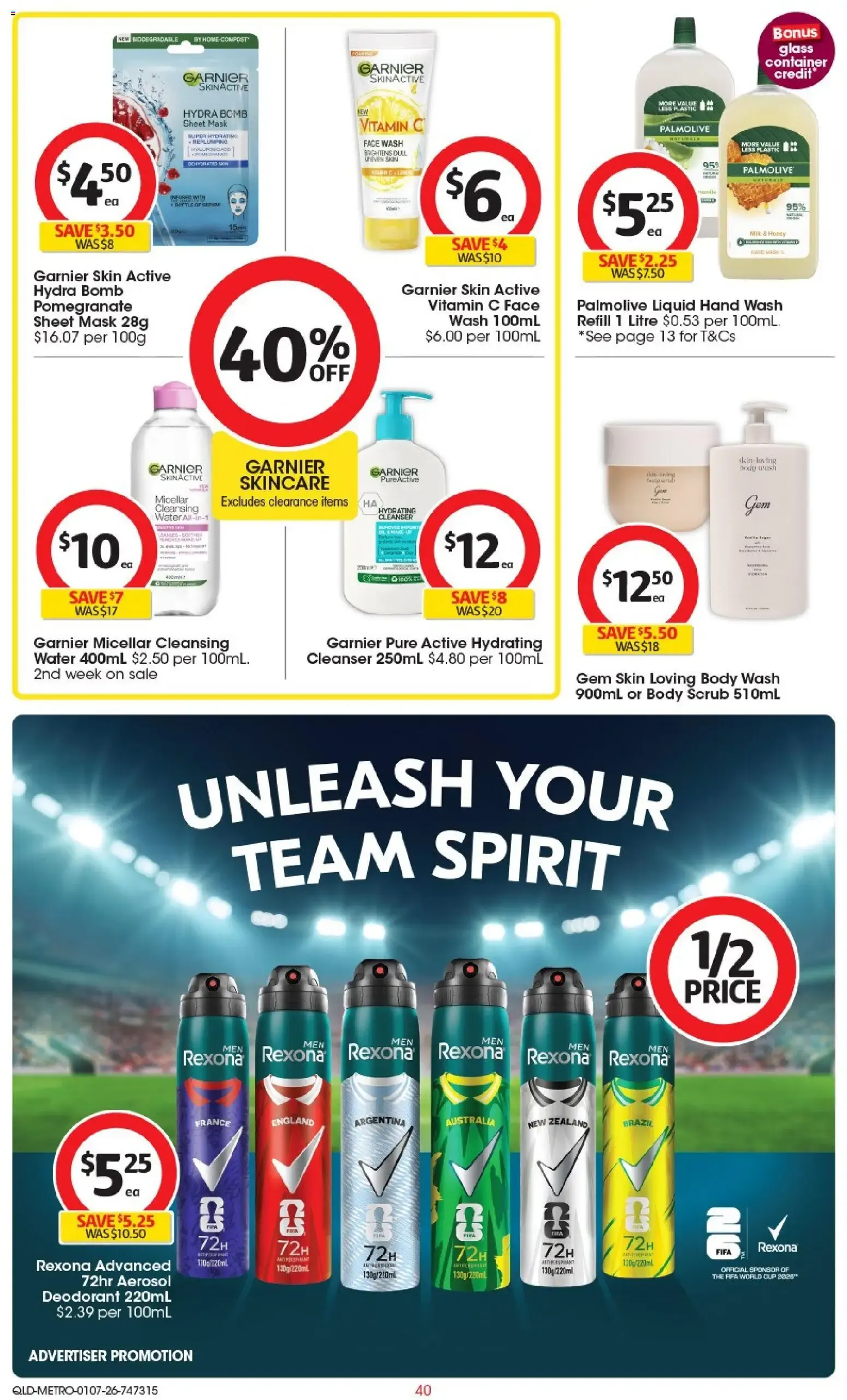 Coles catalogue valid from 01/07/2026 > Online Australia - Catalogue valid from 1 July to 7 July 2026 - page 40