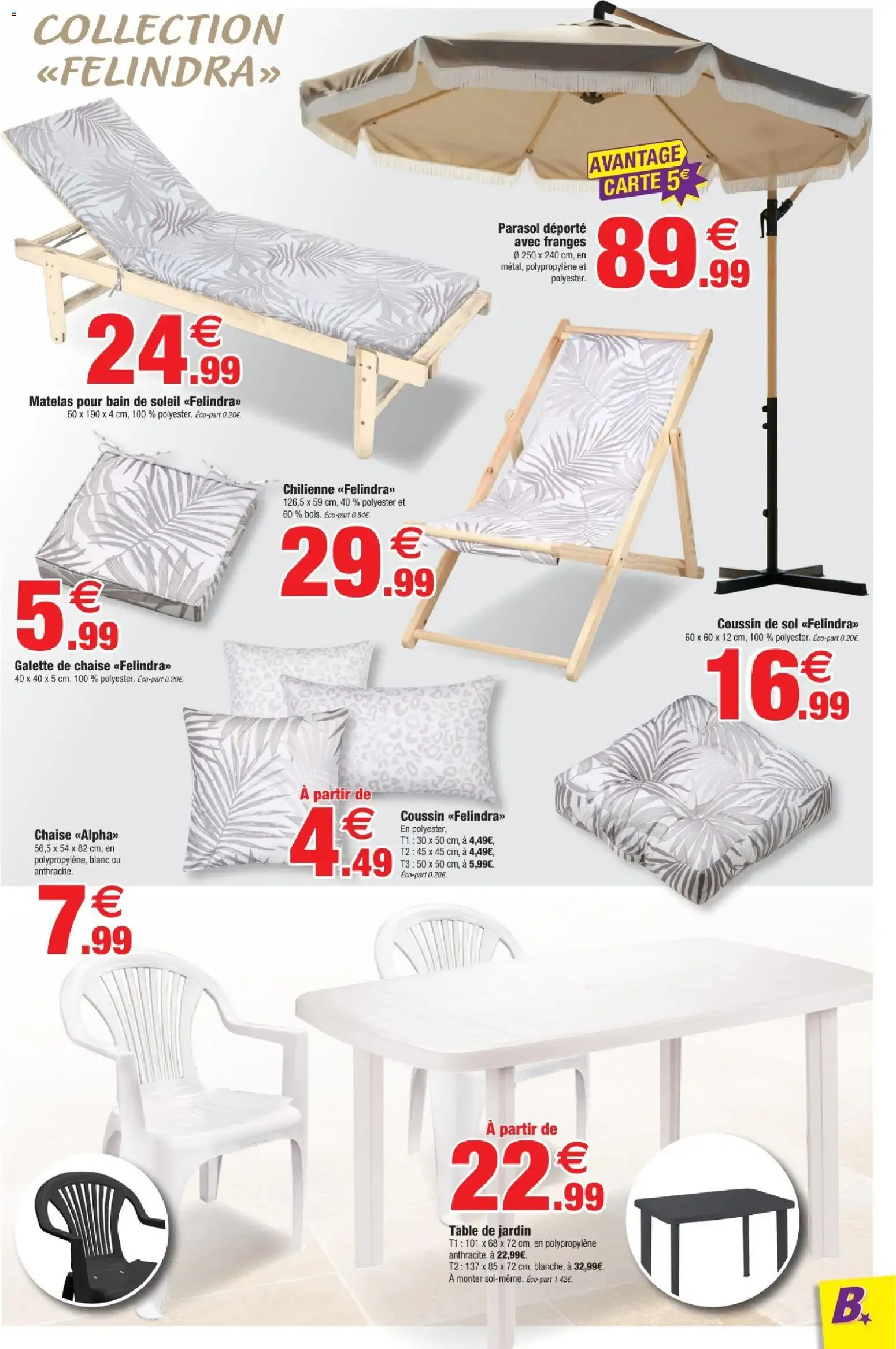 Bazarland catalogue à partir du 03/06/2026 - promo en ligne du 3 juin au 14 juin 2026 - Catalogue page 9