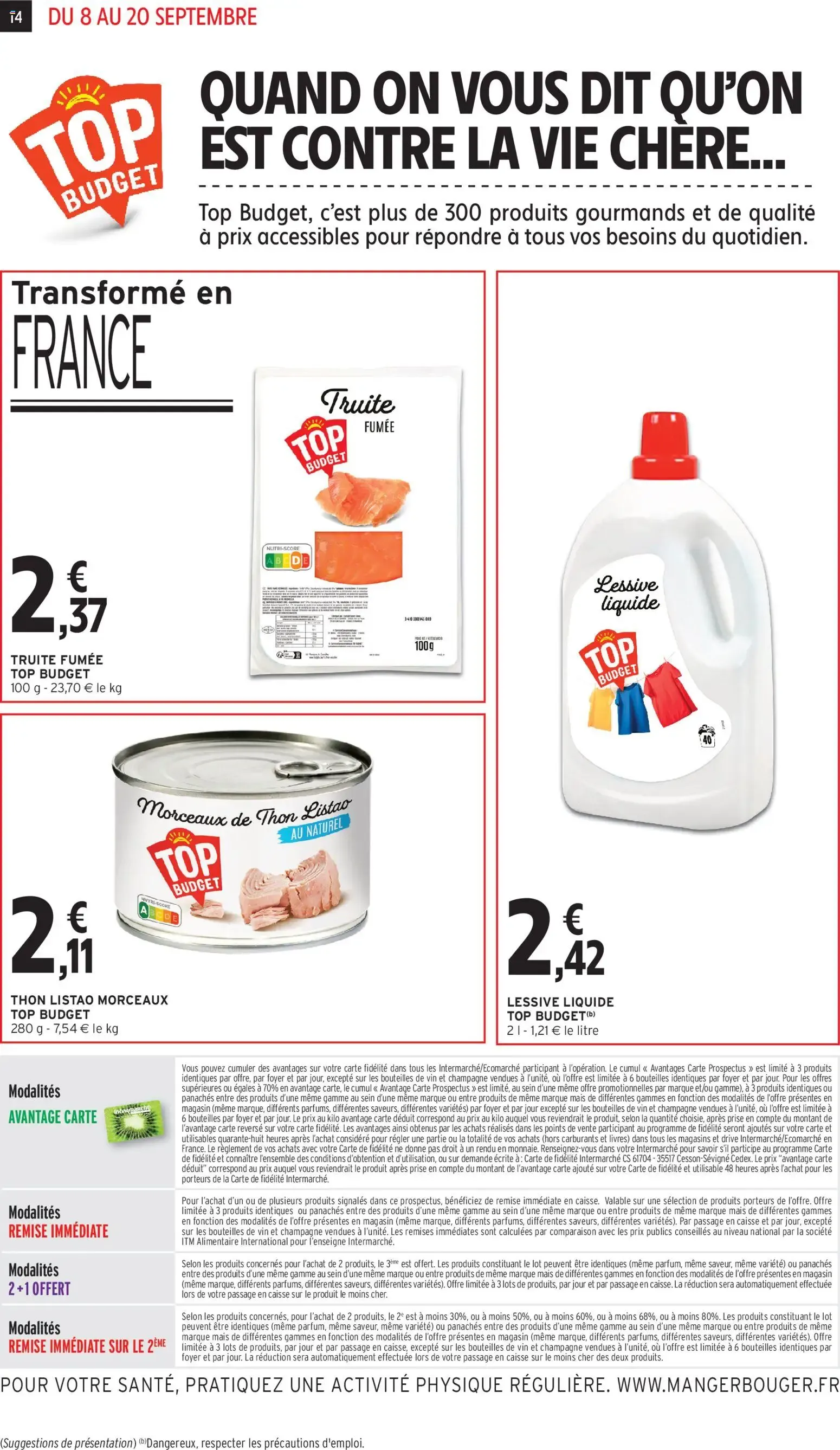 Intermarché - C'est notre anniversaire à partir du 08/09/2026 - promo en ligne du 8 septembre au 20 septembre 2026 - Catalogue page 12