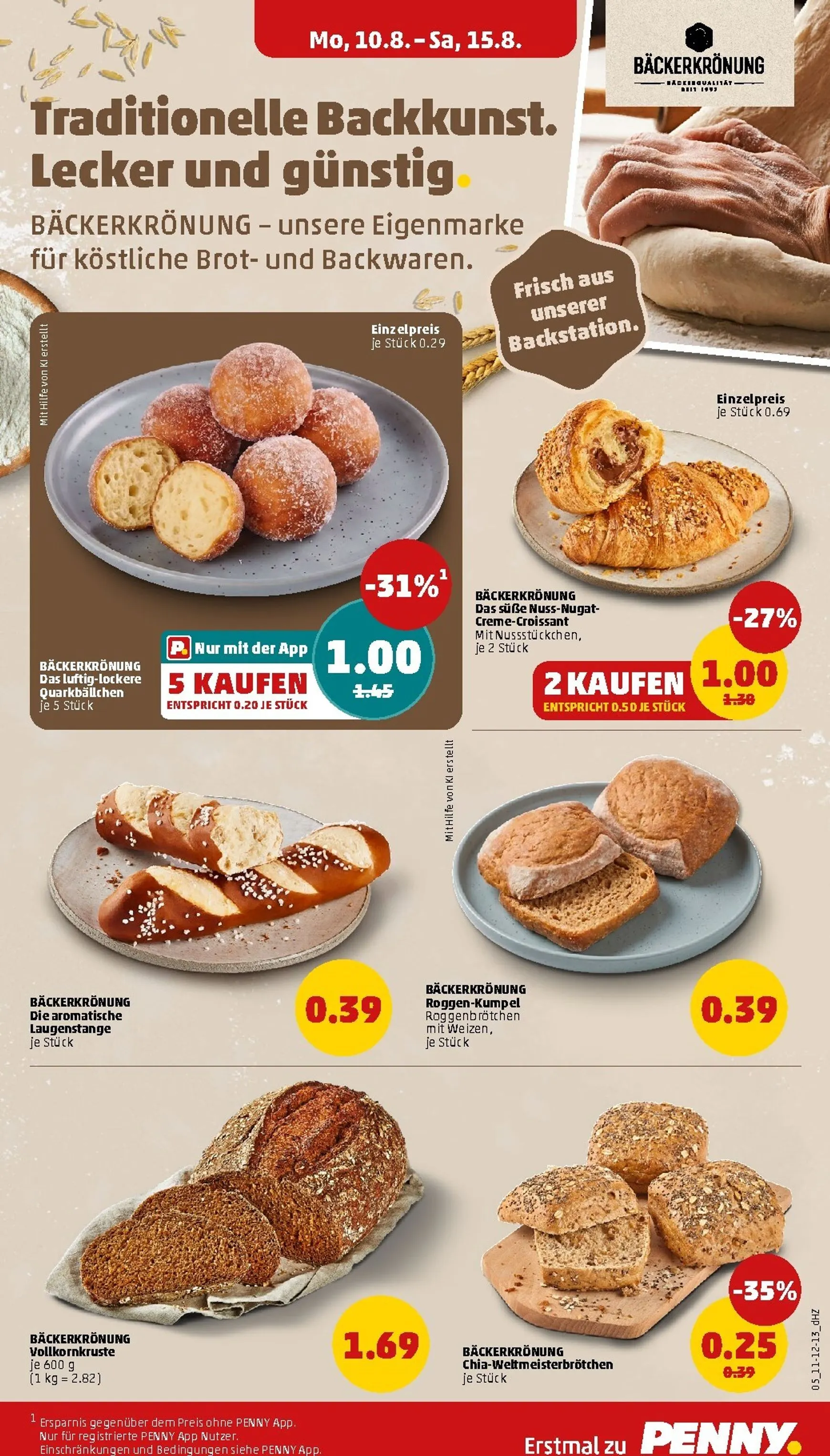 PENNY Prospekt – von Montag 10.08.2026 bis Samstag 15.08.2026 von 10. August bis 15. August 2026 - Prospekt seite 11