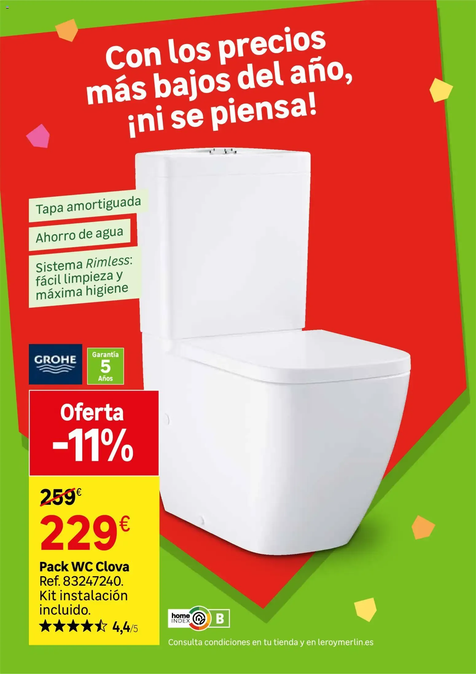 Catálogo de Leroy Merlin Gran fiesta de la casa 29 de septiembre al 19 de octubre 2026 - Página 42