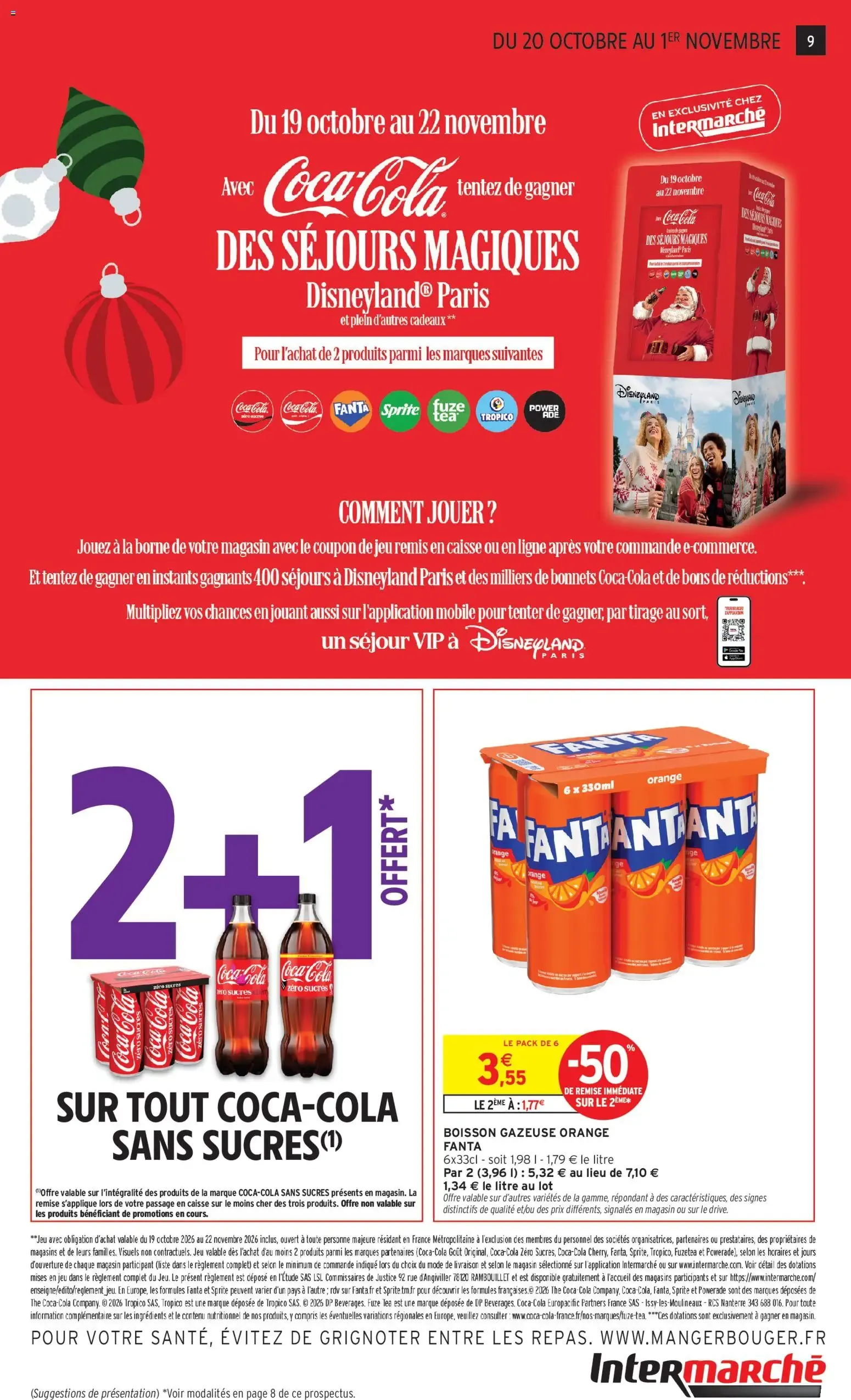 Intermarché catalogue à partir du 20/10/2026 - promo en ligne du 20 octobre au 1 novembre 2026 - Catalogue page 9
