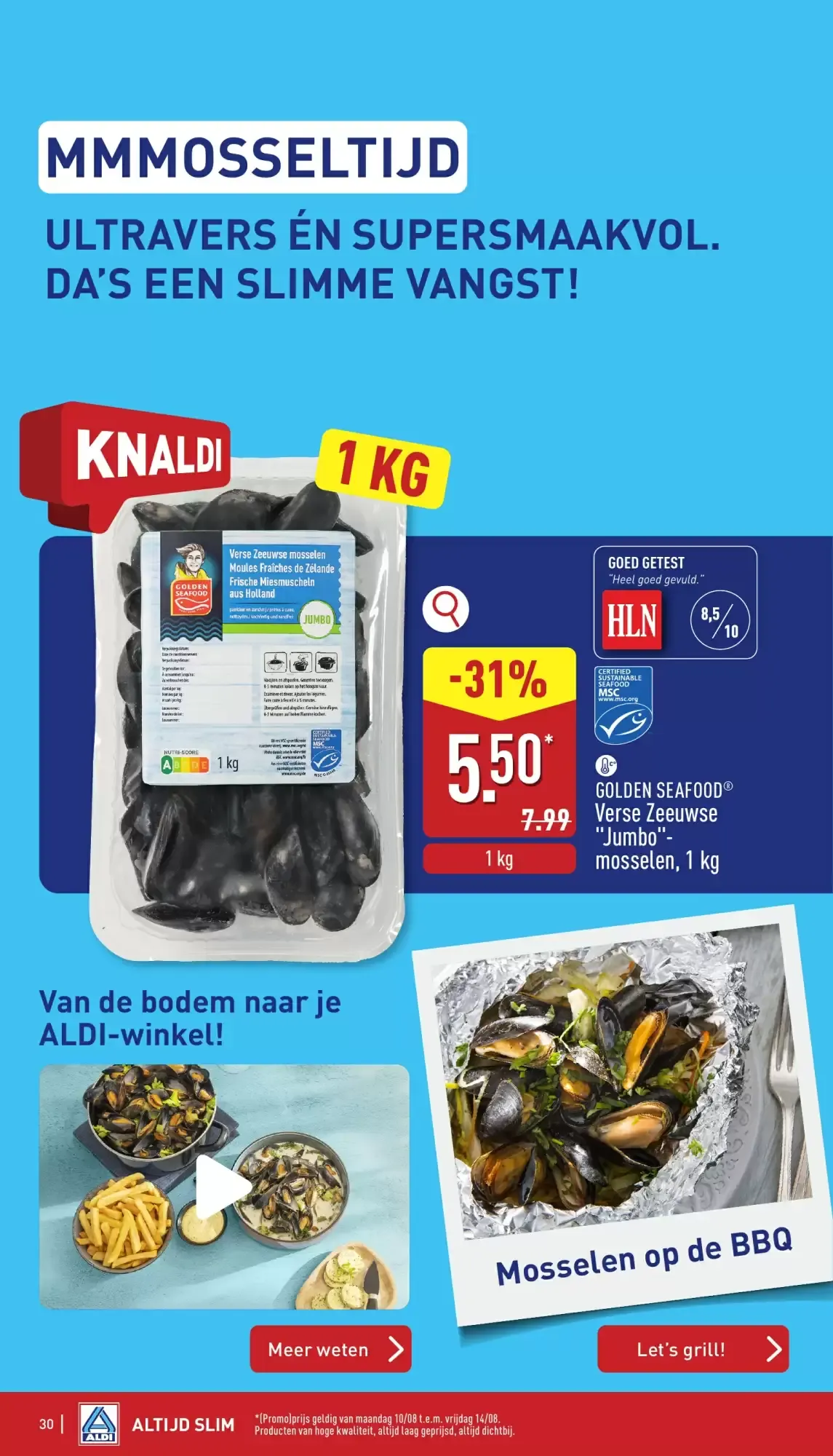 ALDI Folder ma 10/08 t.e.m. vrij 14/08 van 10 augustus tot 14 augustus 2026 - folder pagina 30