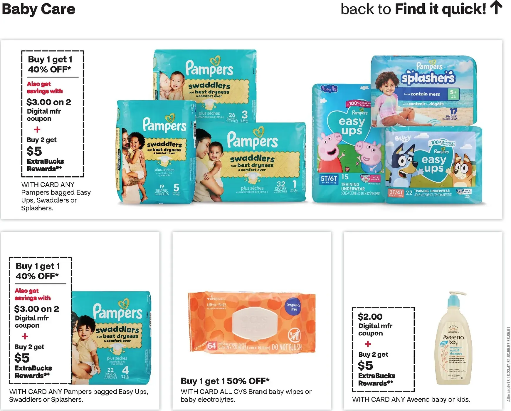 Weekly ad Current CVS Pharmacy - Weekly Ad leaflet valid from Sunday 07/19/2026 to Saturday 07/25/2026 from July 19 to July 25 2026 - Page 8