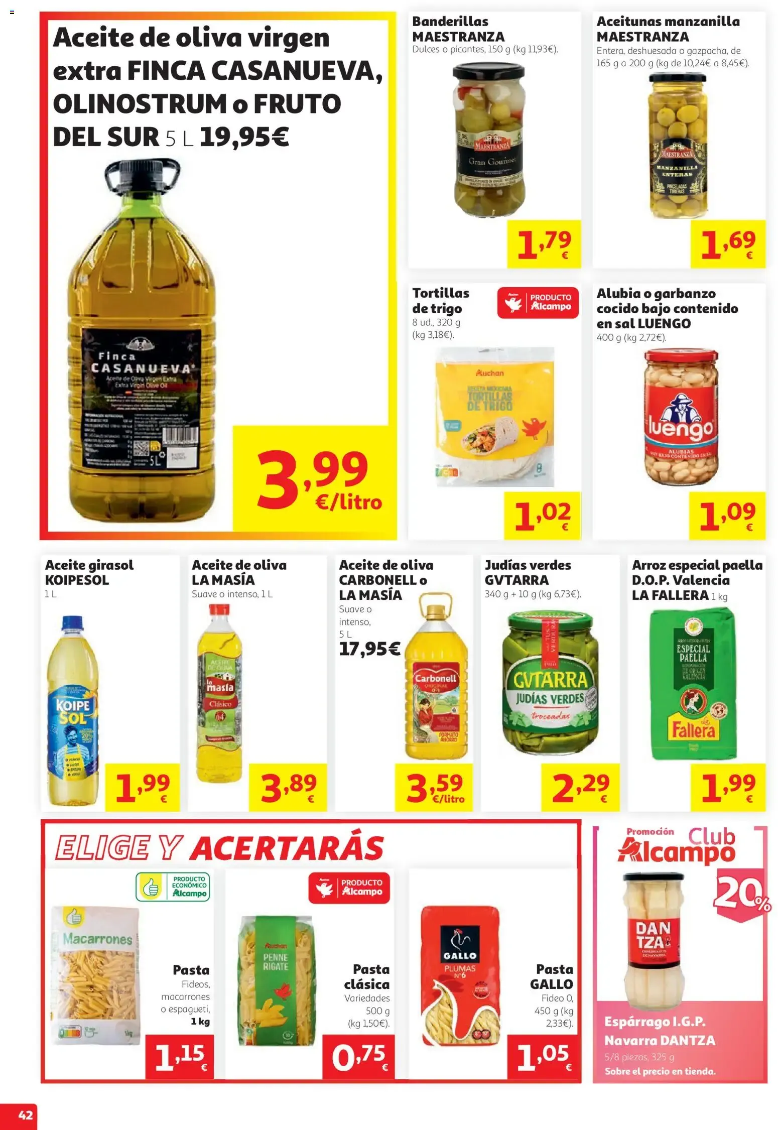 Catálogo de Alcampo - Vuelta al Cole 13 de agosto al 26 de agosto 2026 - Página 42