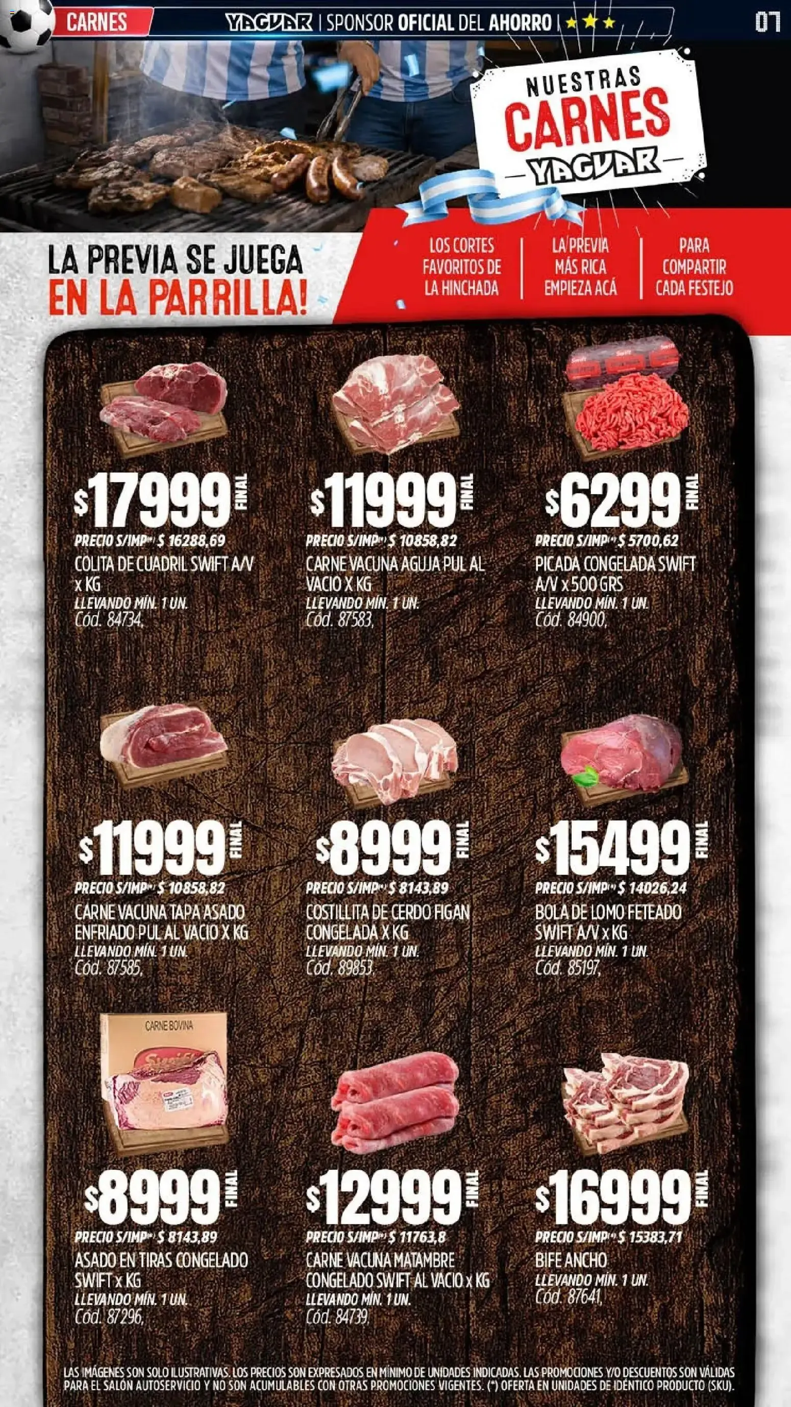 Ofertas de Mayorista Yaguar - La Hinchada del Ahorro 15 de junio al 21 de junio 2026 - Página 6 del catálogo