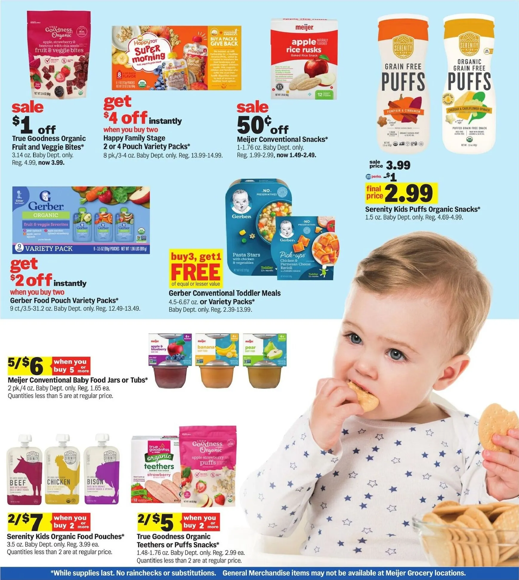Weekly ad Meijer Weekly Deals from August 26 to September 1 2026 - Page 43